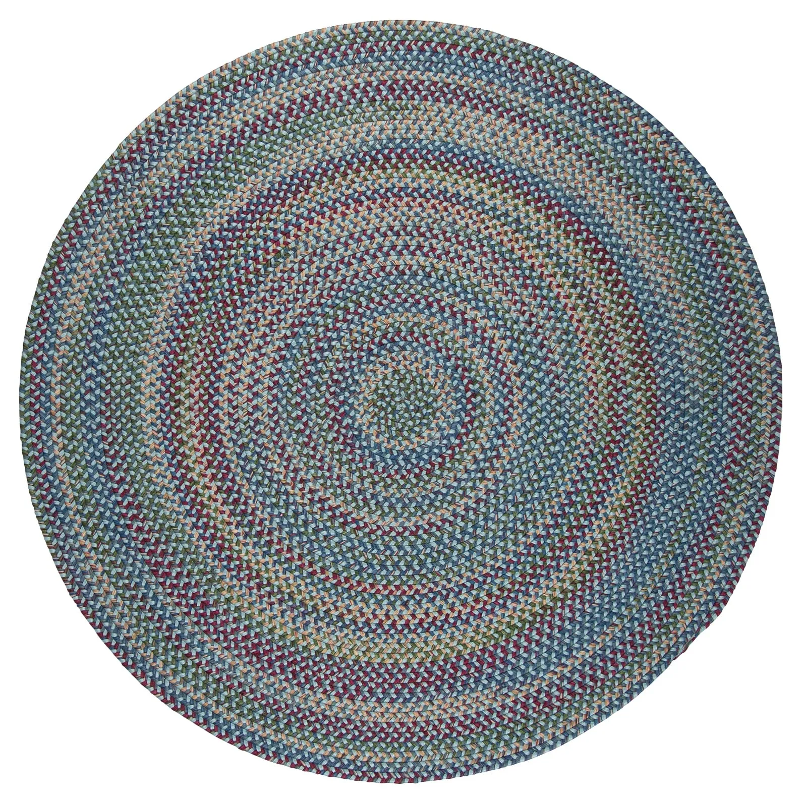 Colonial Mills Amherst Handcrafted Braided Area Rug