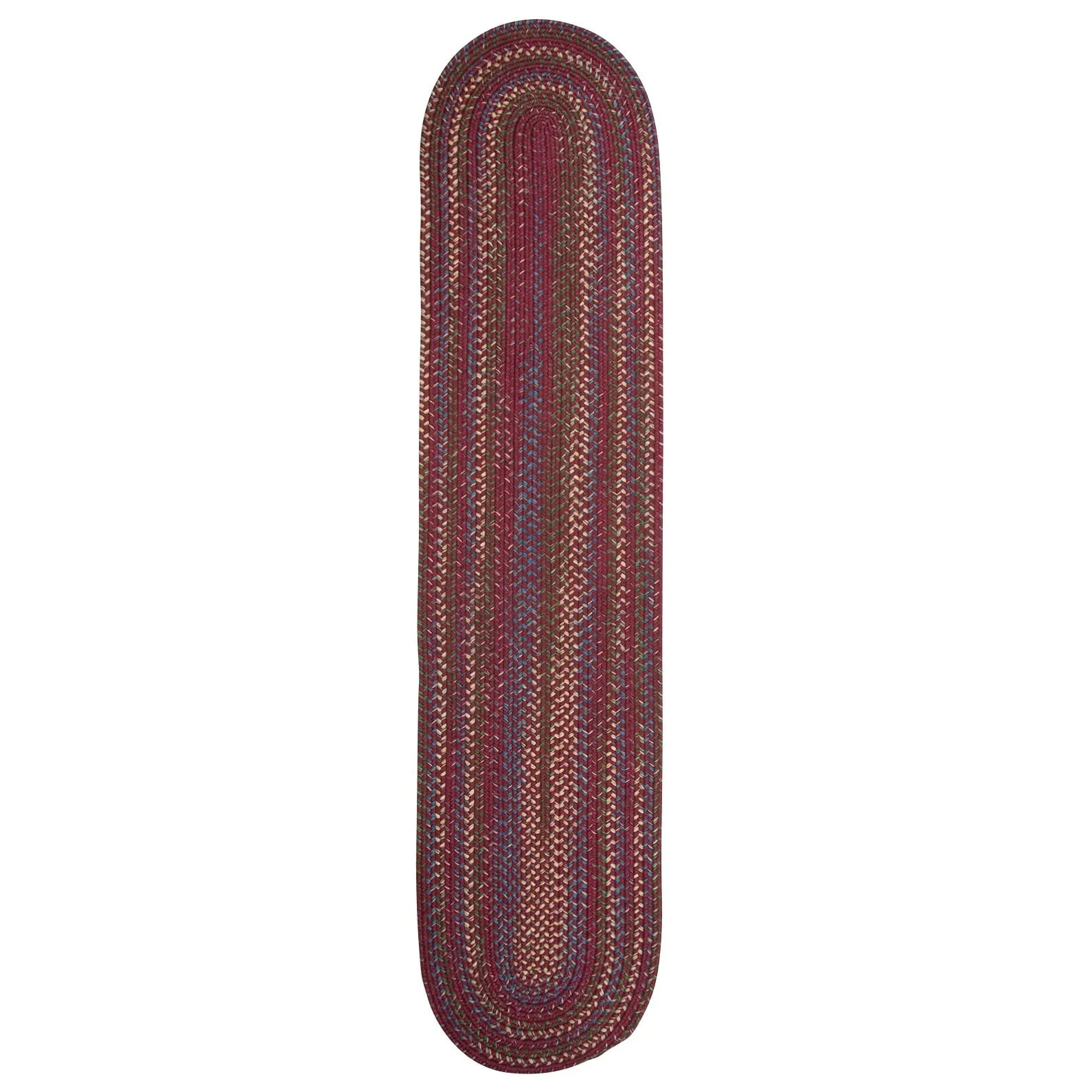 Colonial Mills Amherst Handcrafted Braided Area Rug