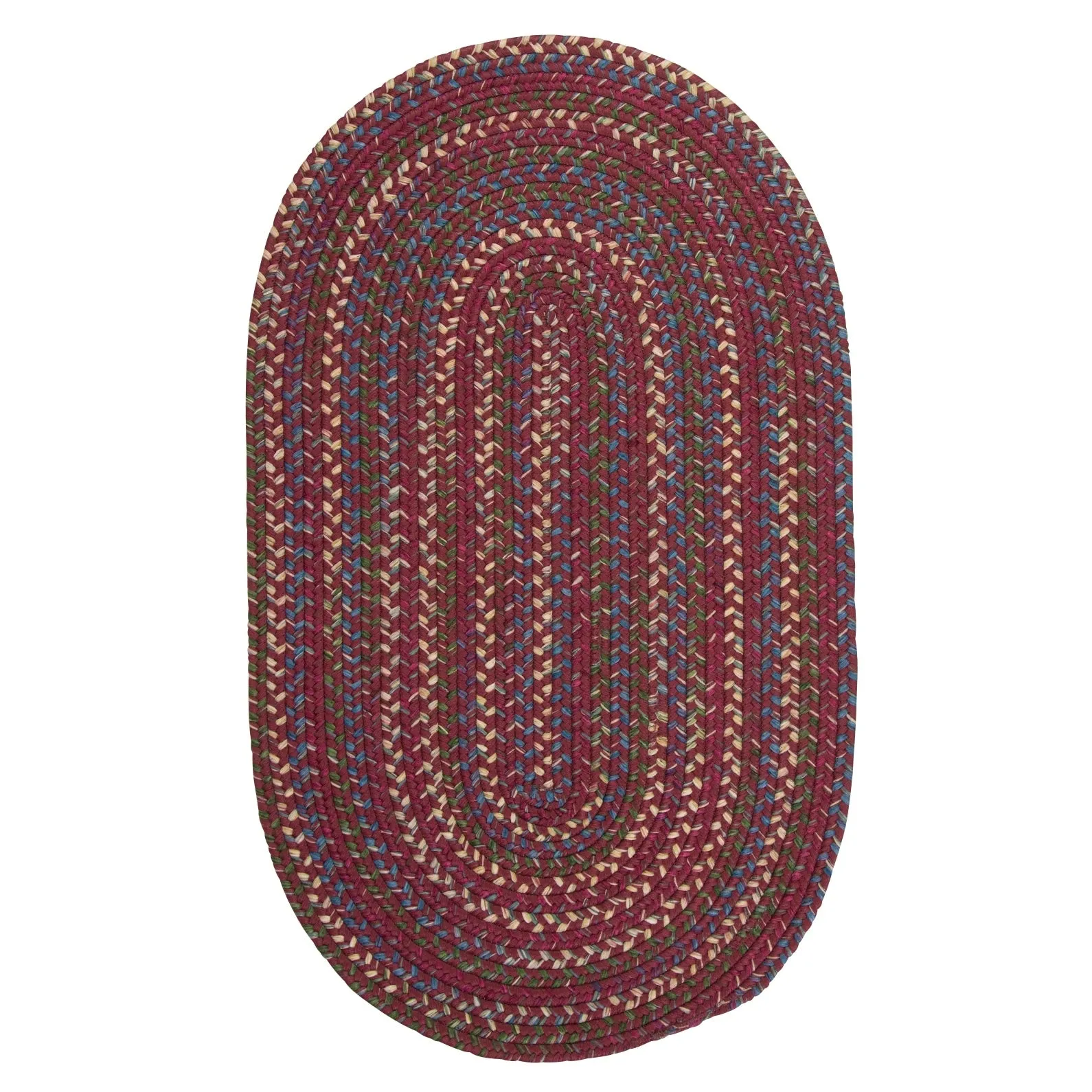 Colonial Mills Amherst Handcrafted Braided Area Rug