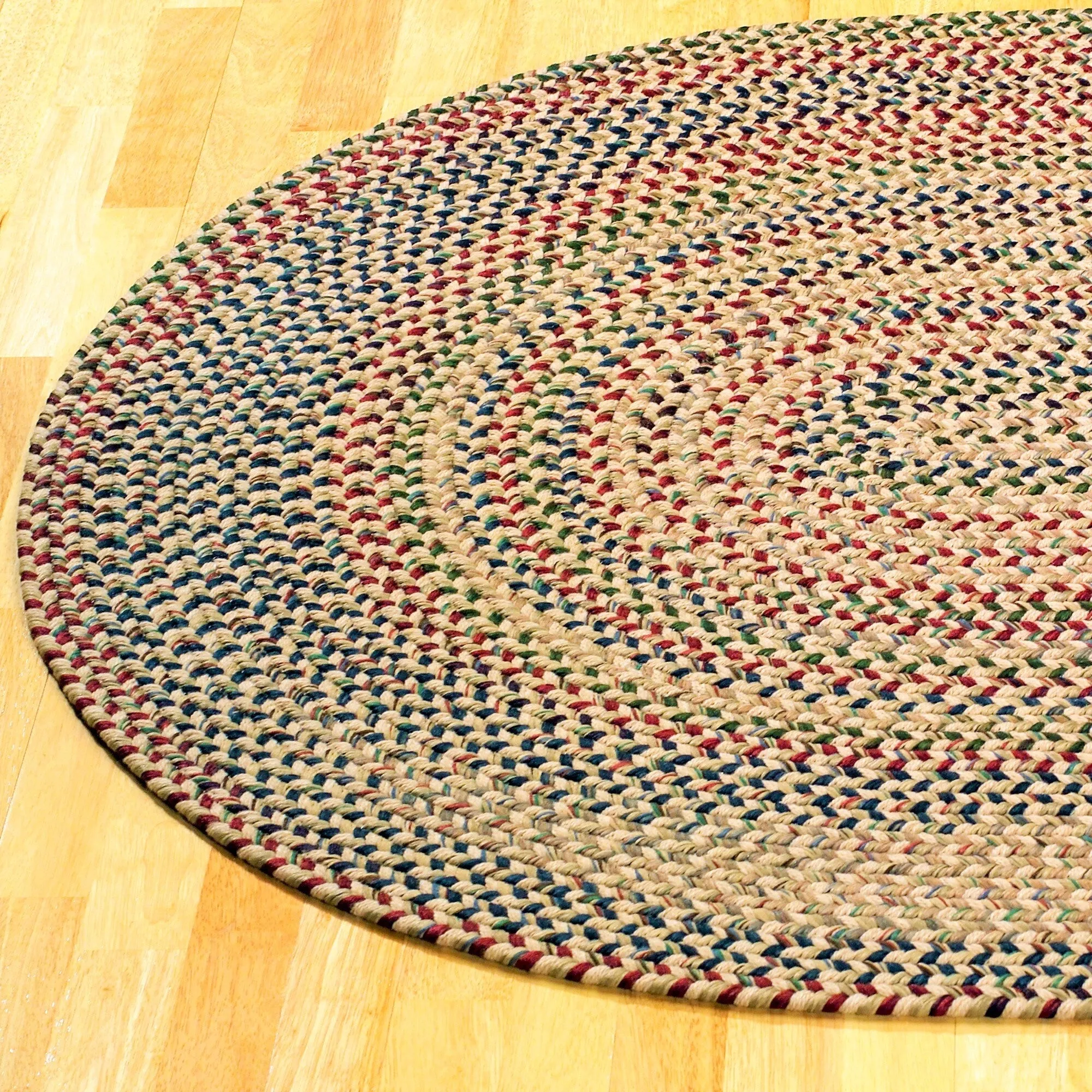 Colonial Mills Amherst Handcrafted Braided Area Rug