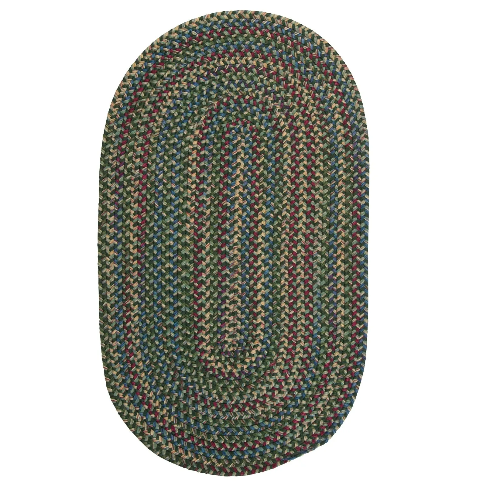 Colonial Mills Amherst Handcrafted Braided Area Rug