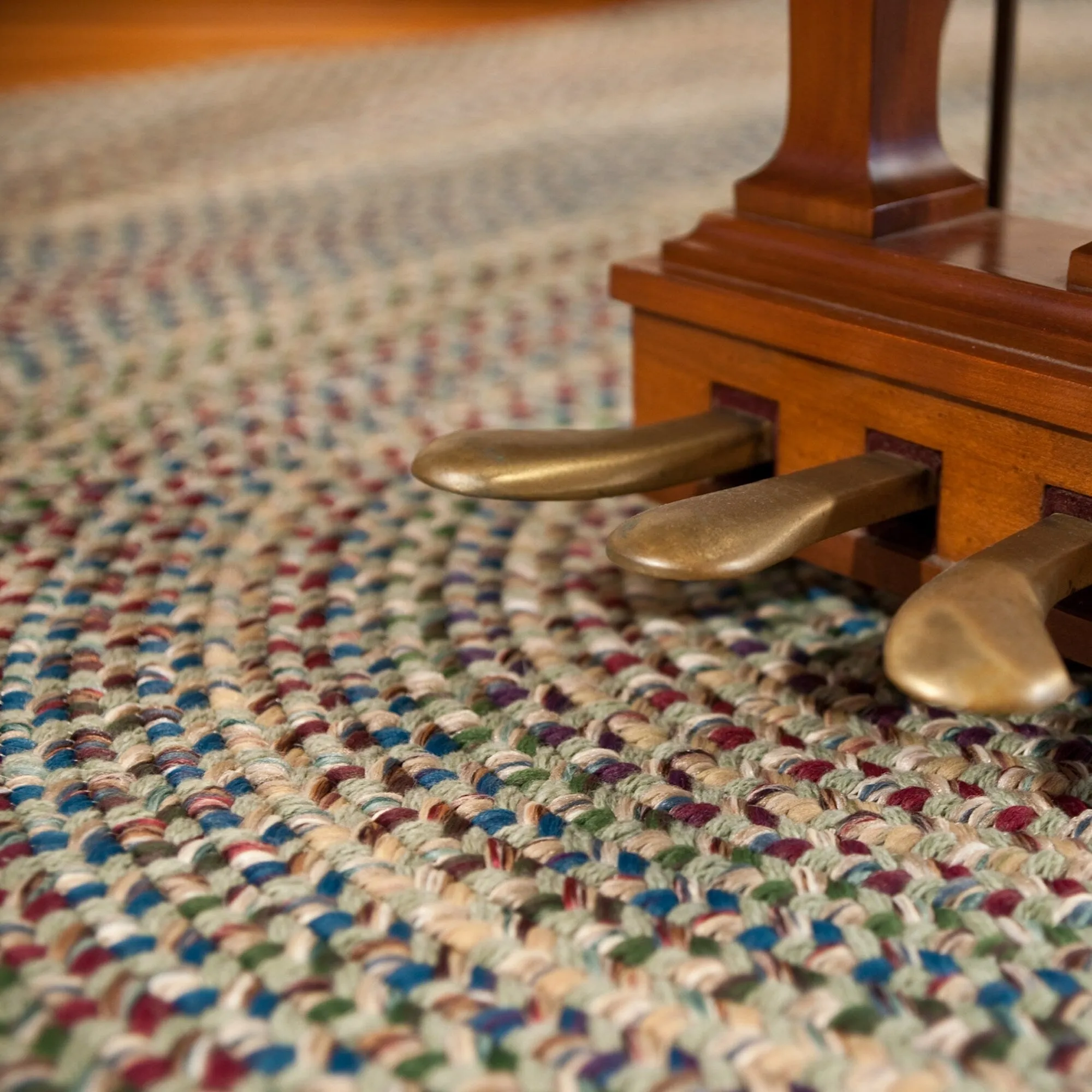 Colonial Mills Amherst Handcrafted Braided Area Rug