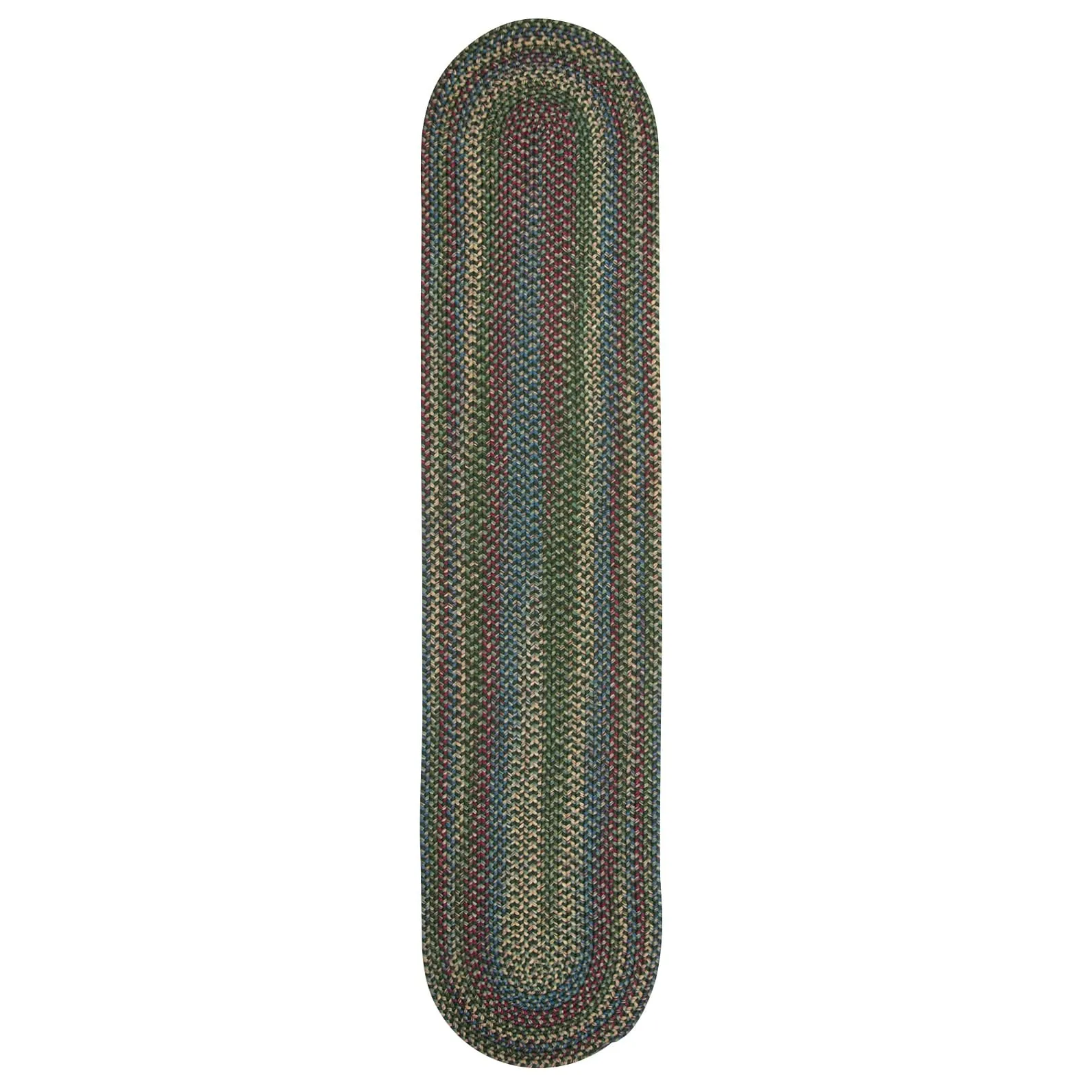 Colonial Mills Amherst Handcrafted Braided Area Rug