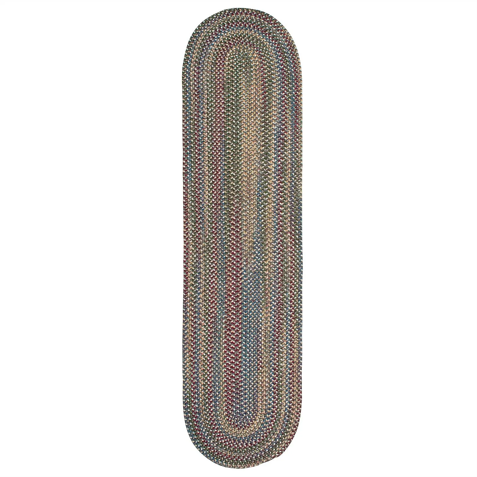 Colonial Mills Amherst Handcrafted Braided Area Rug