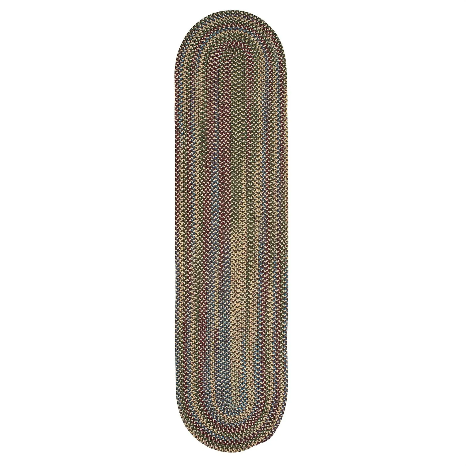 Colonial Mills Amherst Handcrafted Braided Area Rug