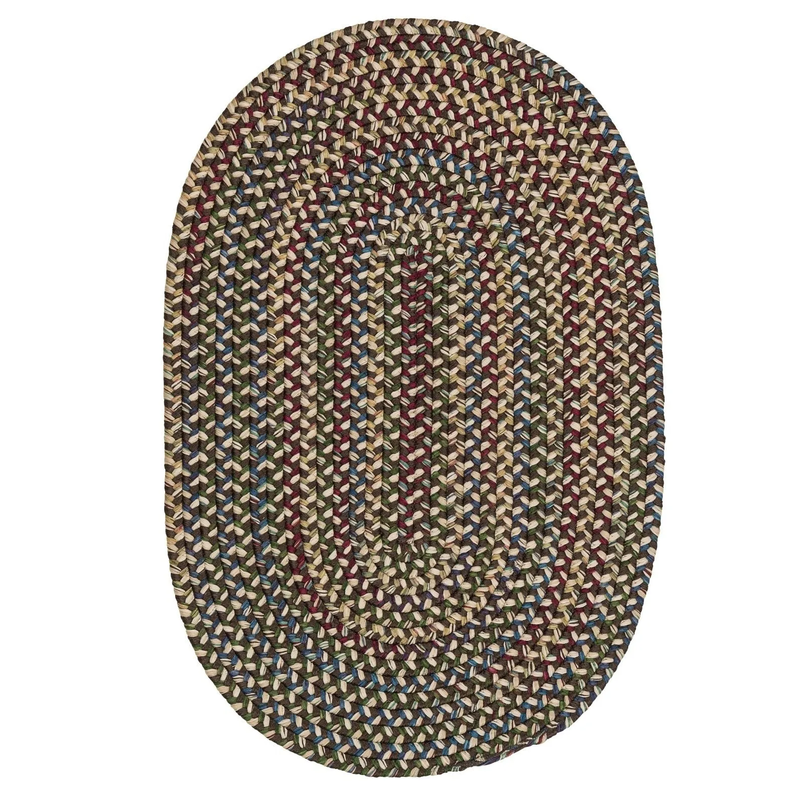 Colonial Mills Amherst Handcrafted Braided Area Rug