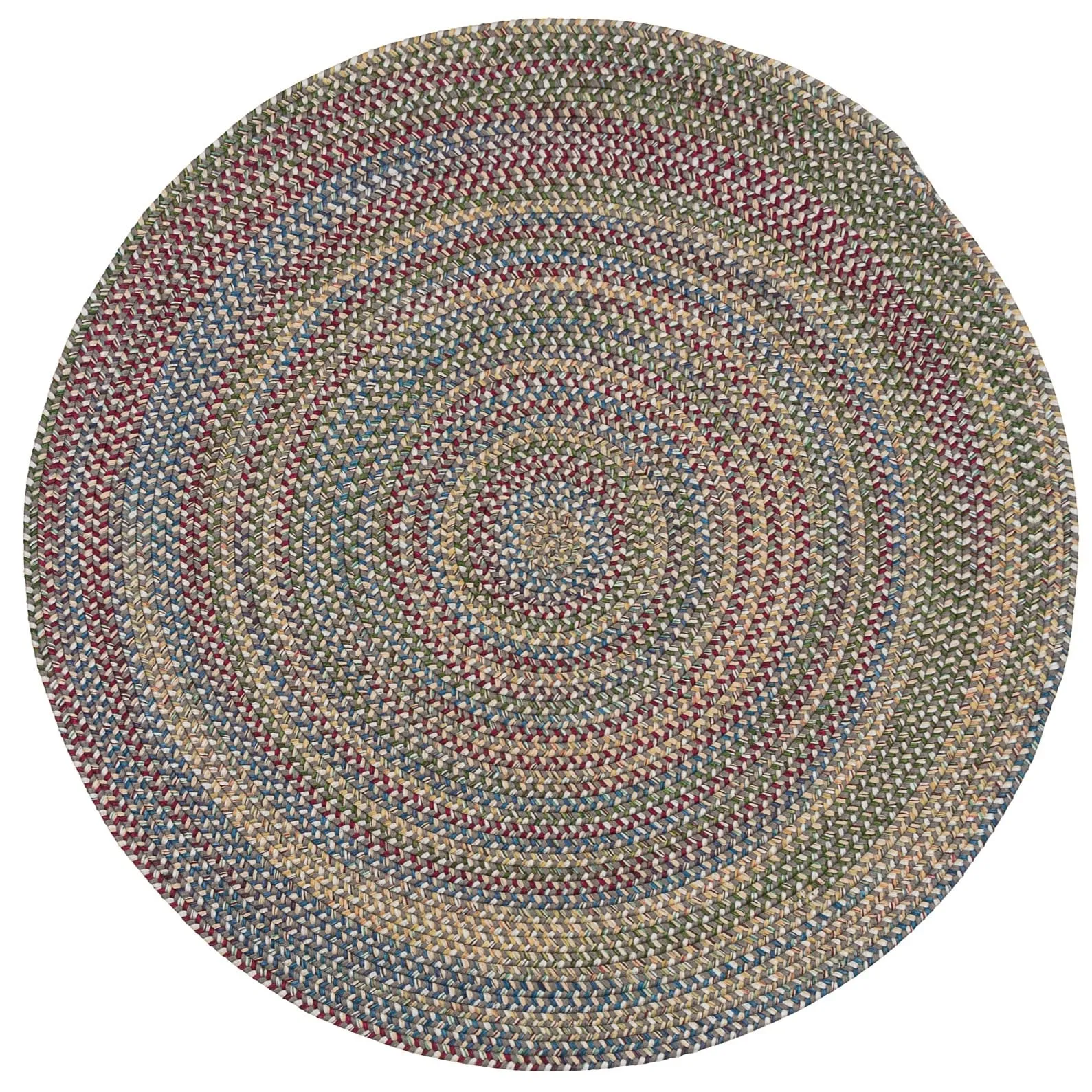 Colonial Mills Amherst Handcrafted Braided Area Rug