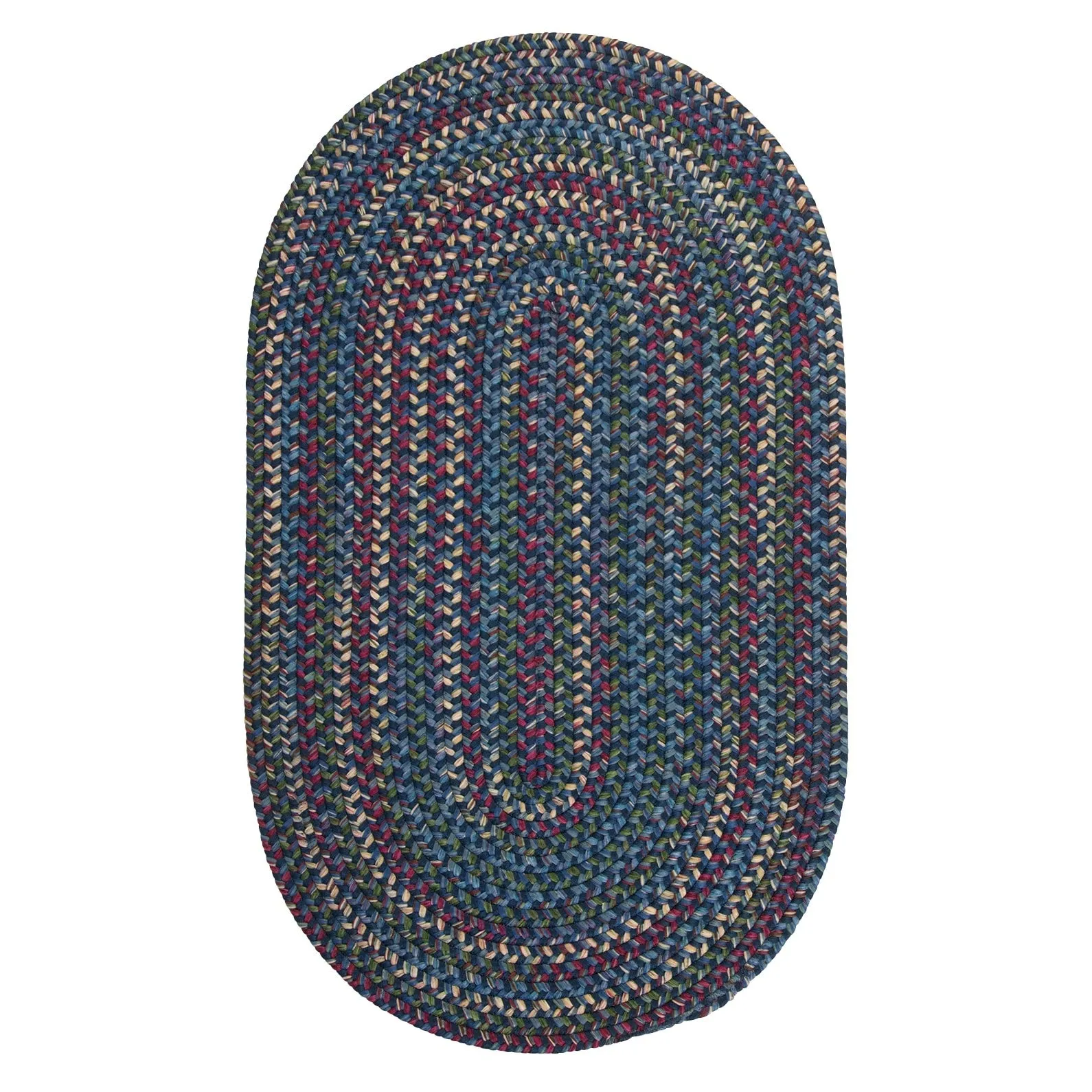 Colonial Mills Amherst Handcrafted Braided Area Rug