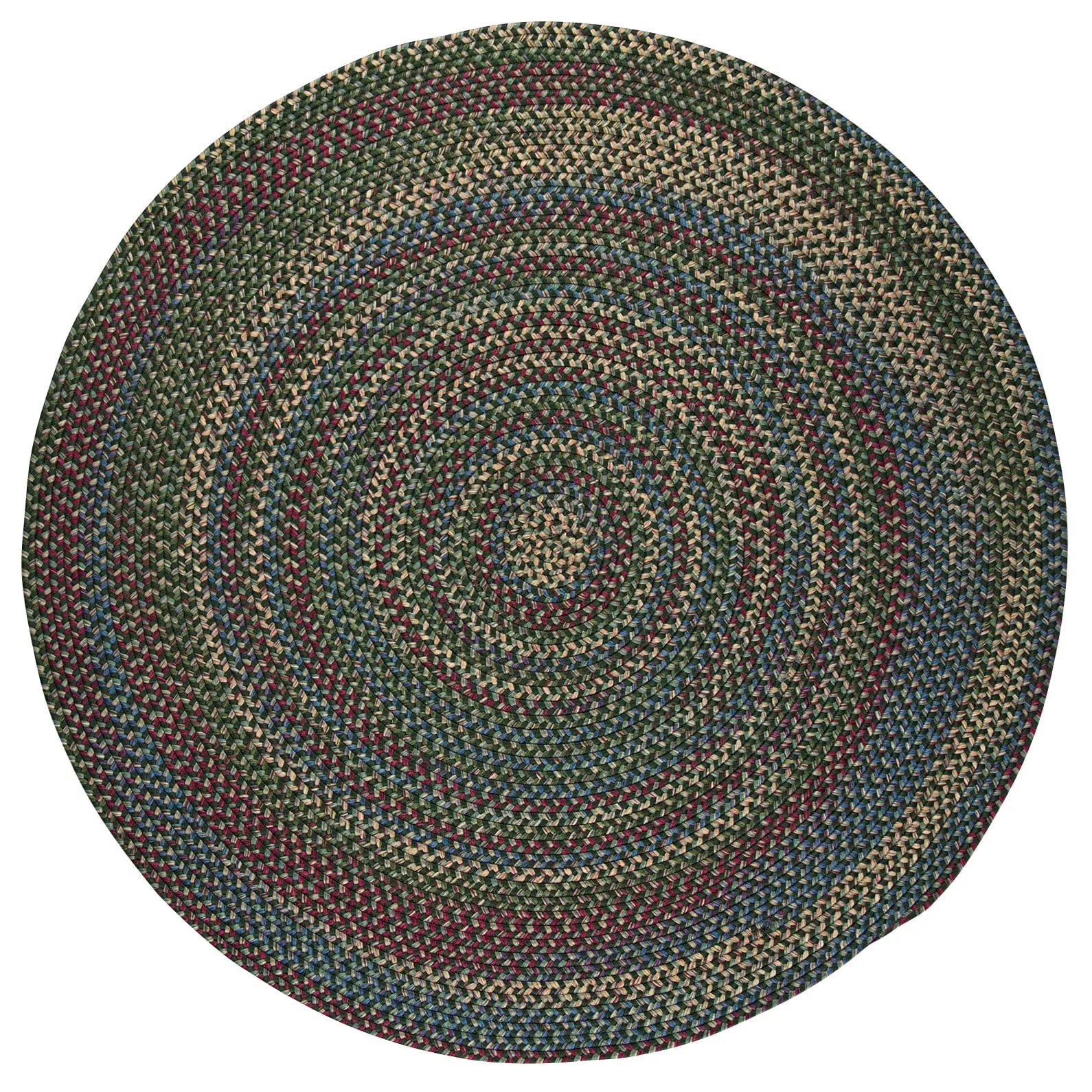 Colonial Mills Amherst Handcrafted Braided Area Rug