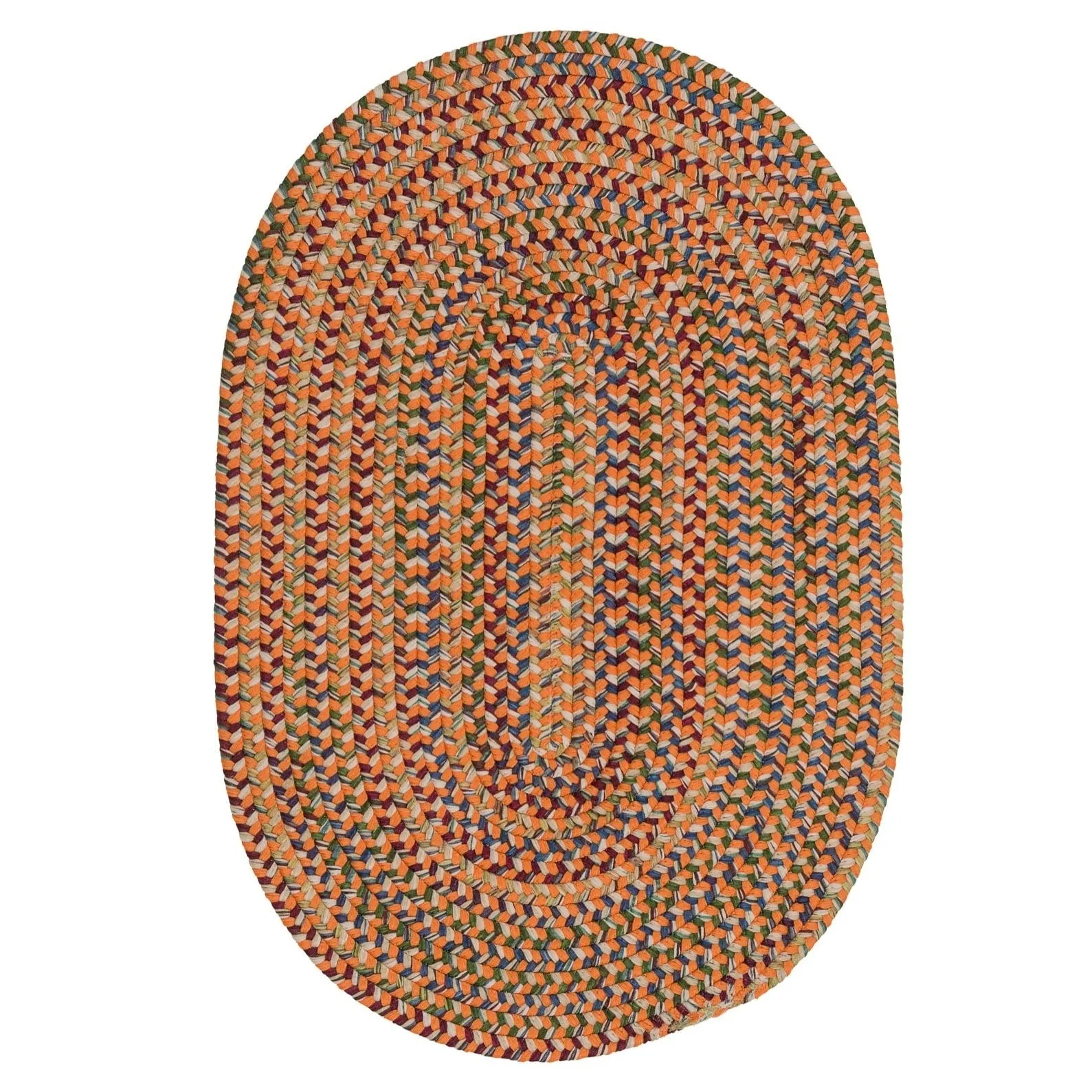 Colonial Mills Amherst Handcrafted Braided Area Rug
