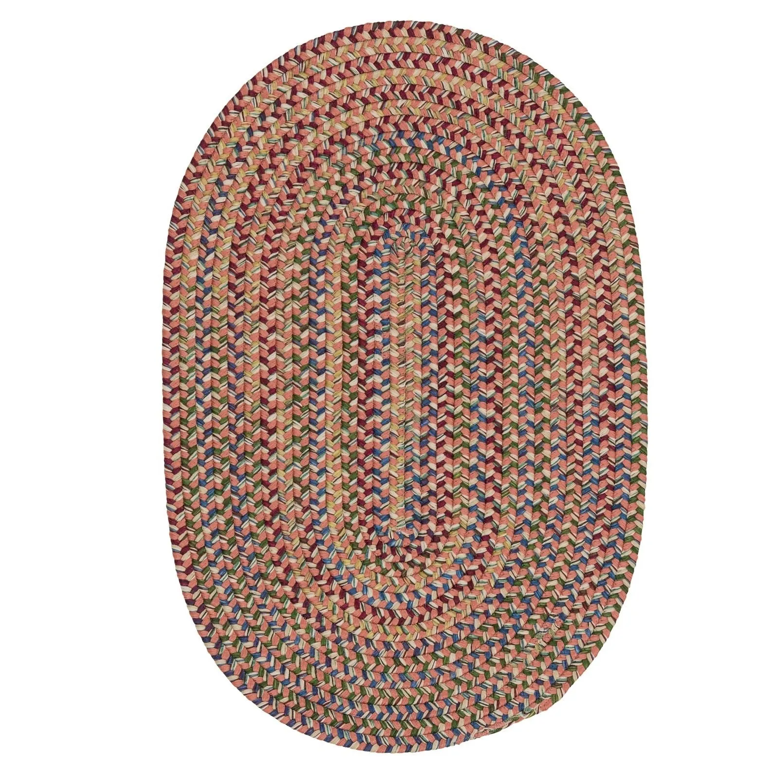 Colonial Mills Amherst Handcrafted Braided Area Rug