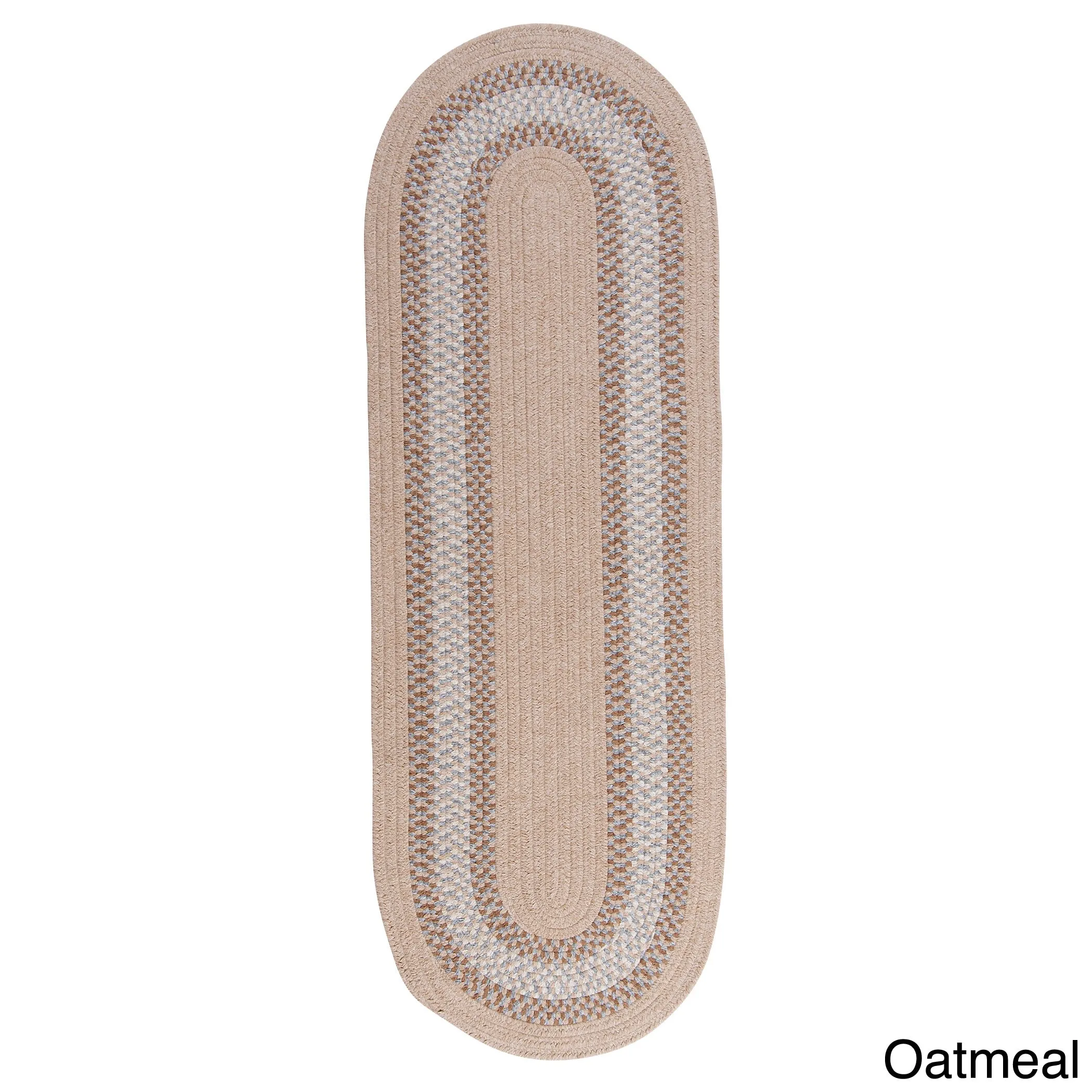 Colonial Mills Cozy Cabin Braided Reversible Indoor Area Rug