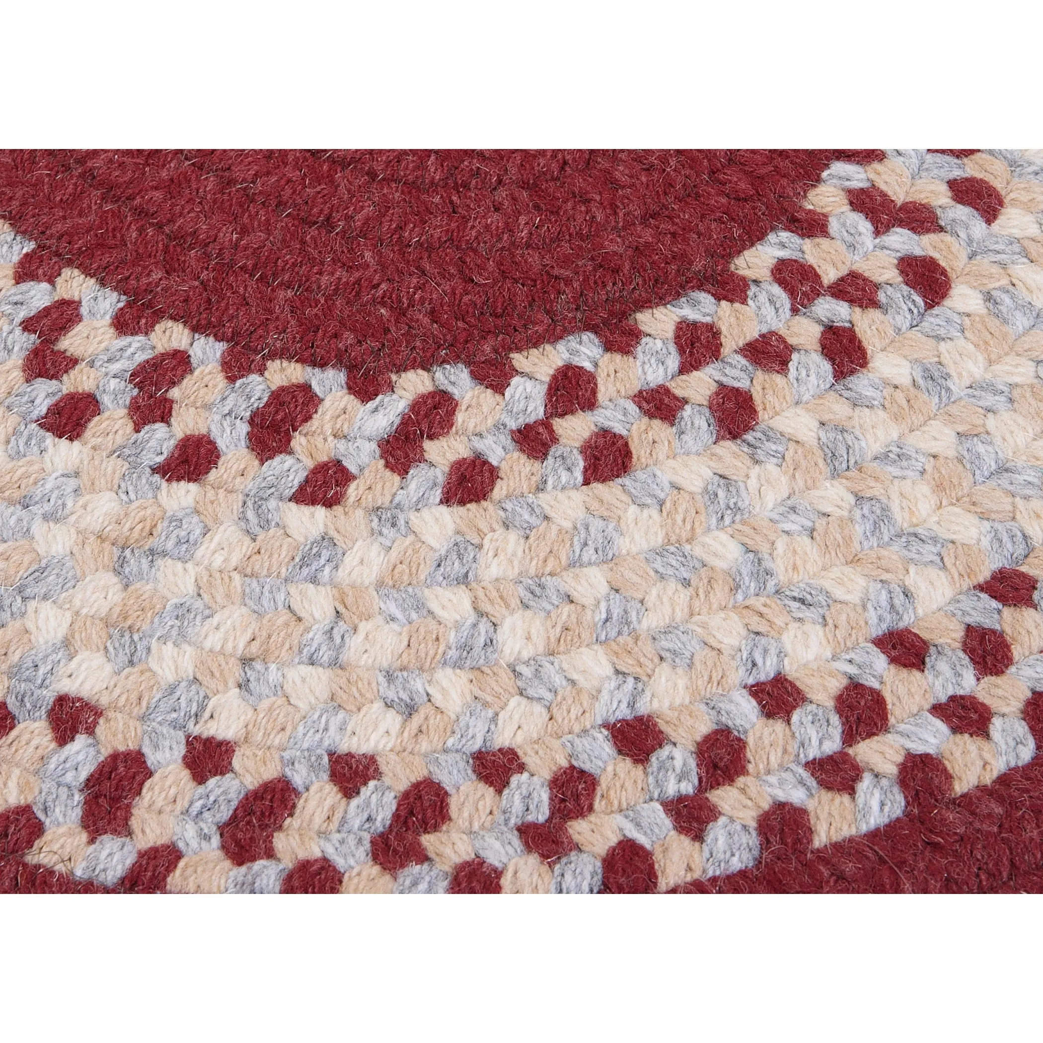 Colonial Mills Cozy Cabin Braided Reversible Indoor Area Rug