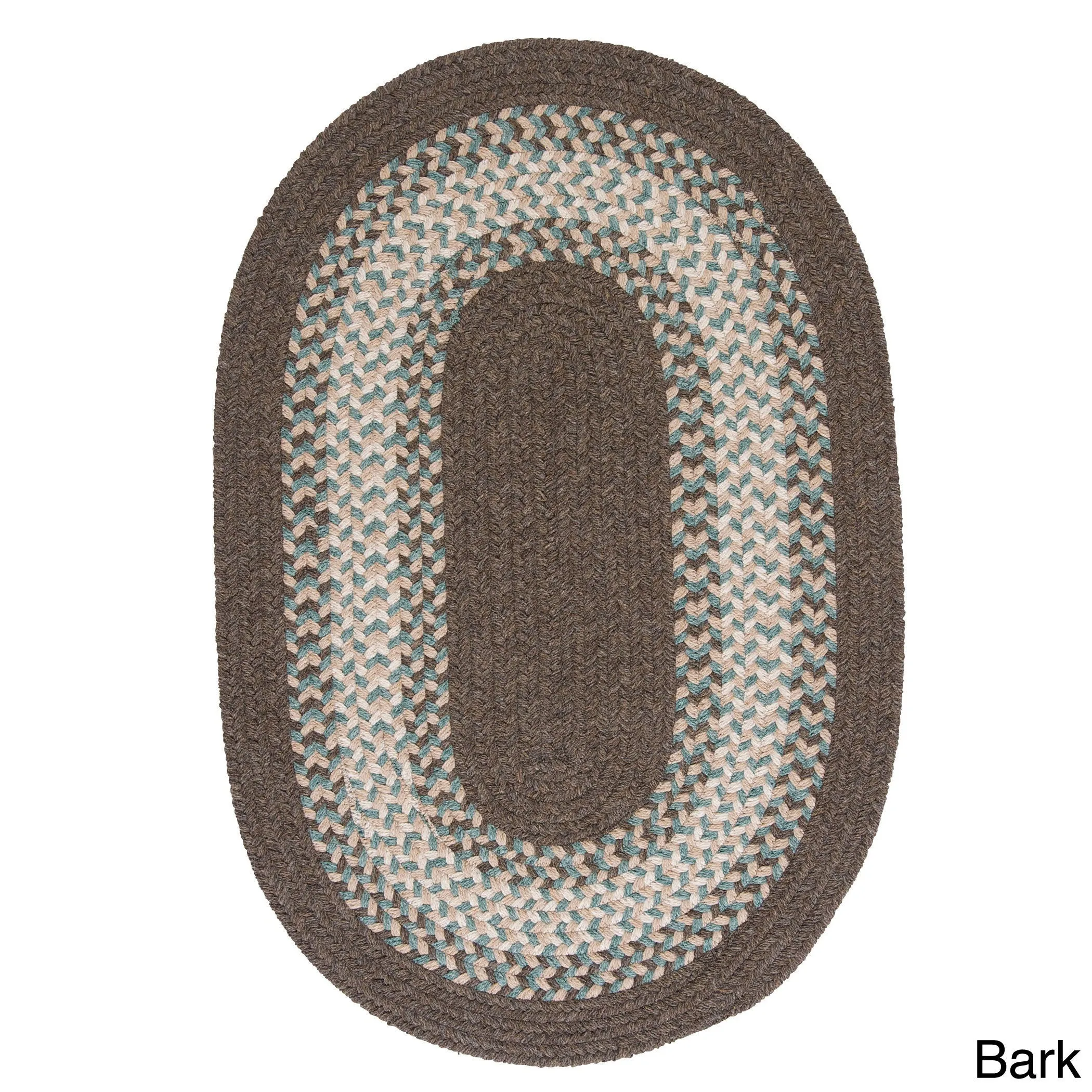 Colonial Mills Cozy Cabin Braided Reversible Indoor Area Rug