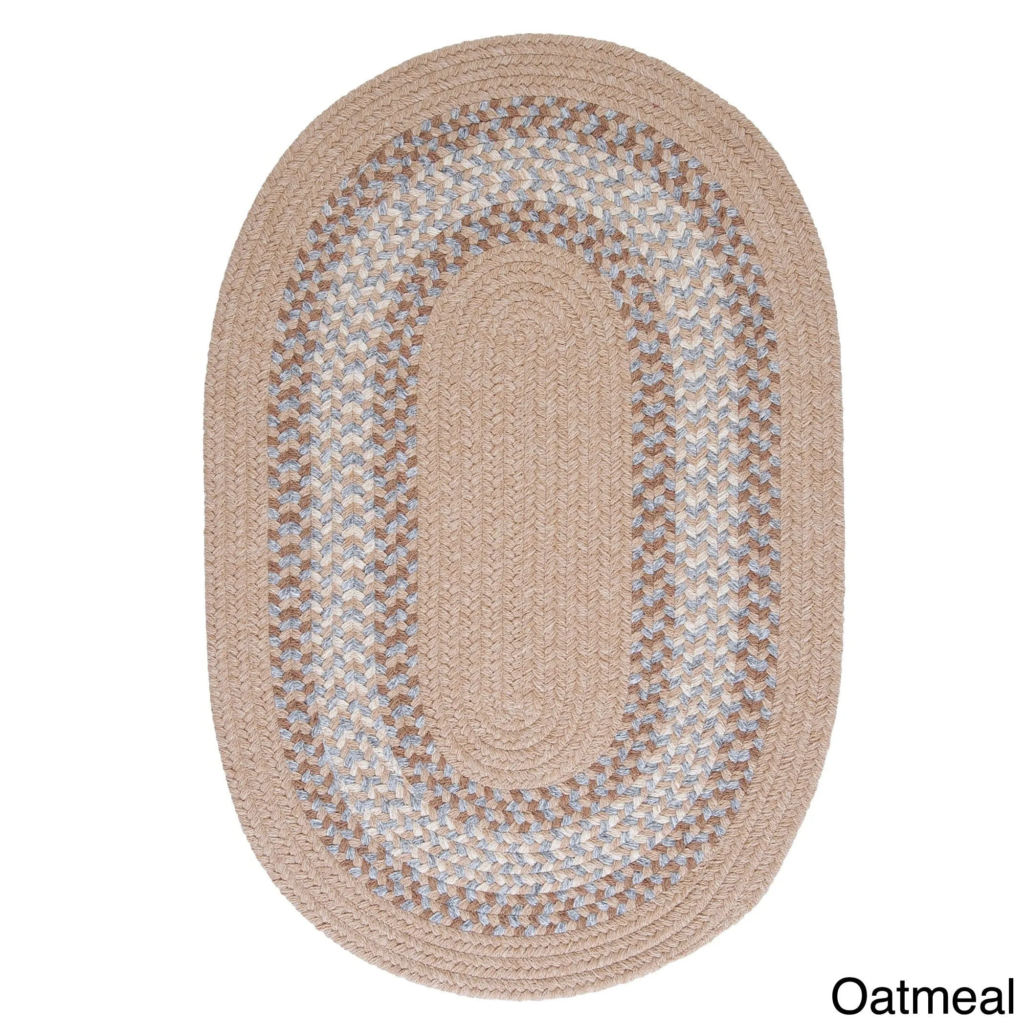 Colonial Mills Cozy Cabin Braided Reversible Indoor Area Rug