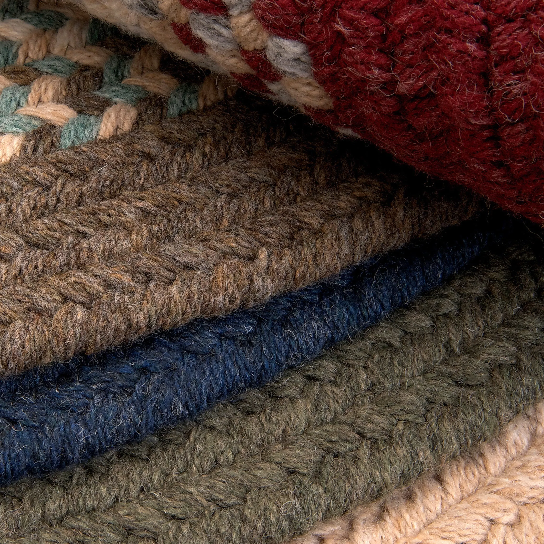 Colonial Mills Cozy Cabin Braided Reversible Indoor Area Rug