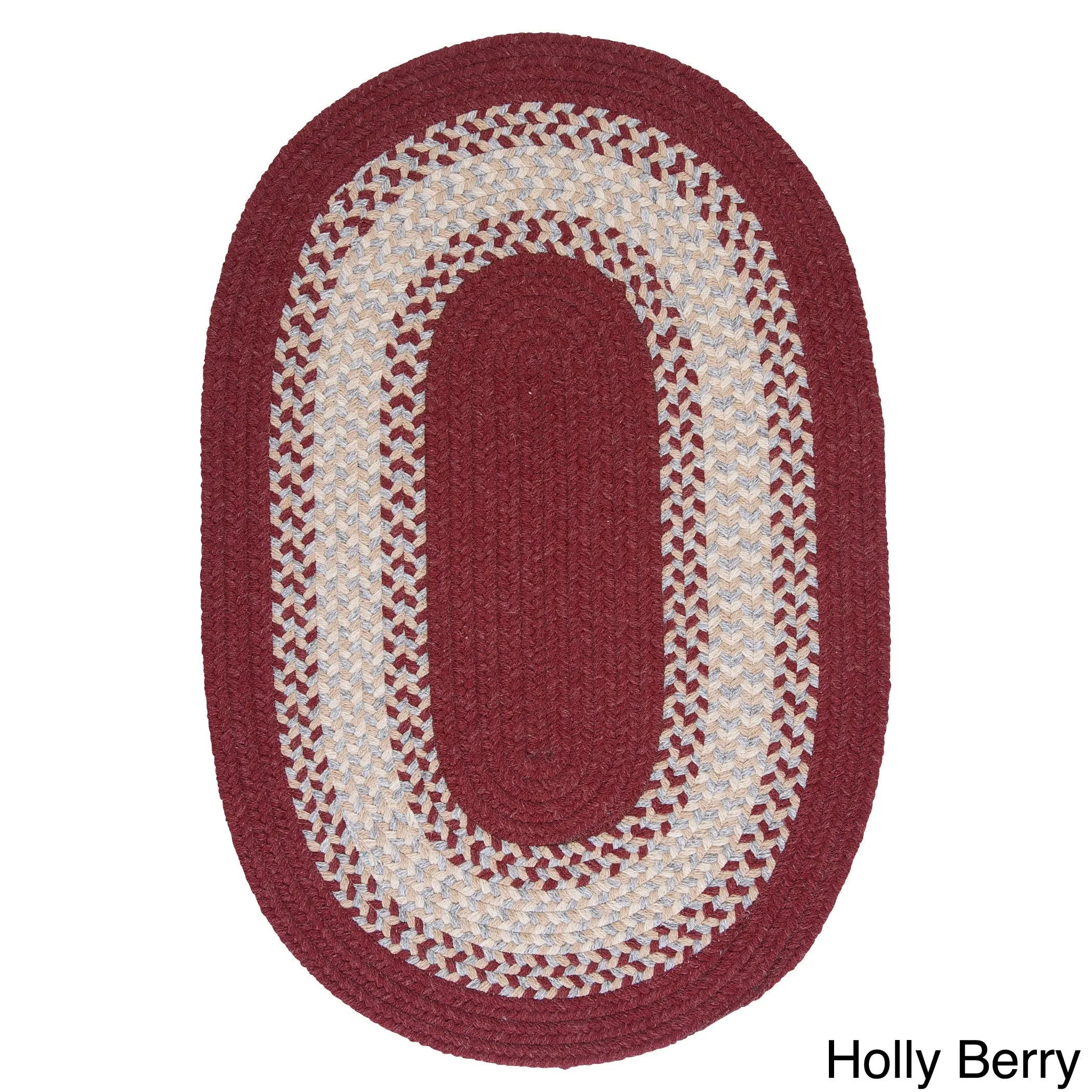 Colonial Mills Cozy Cabin Braided Reversible Indoor Area Rug