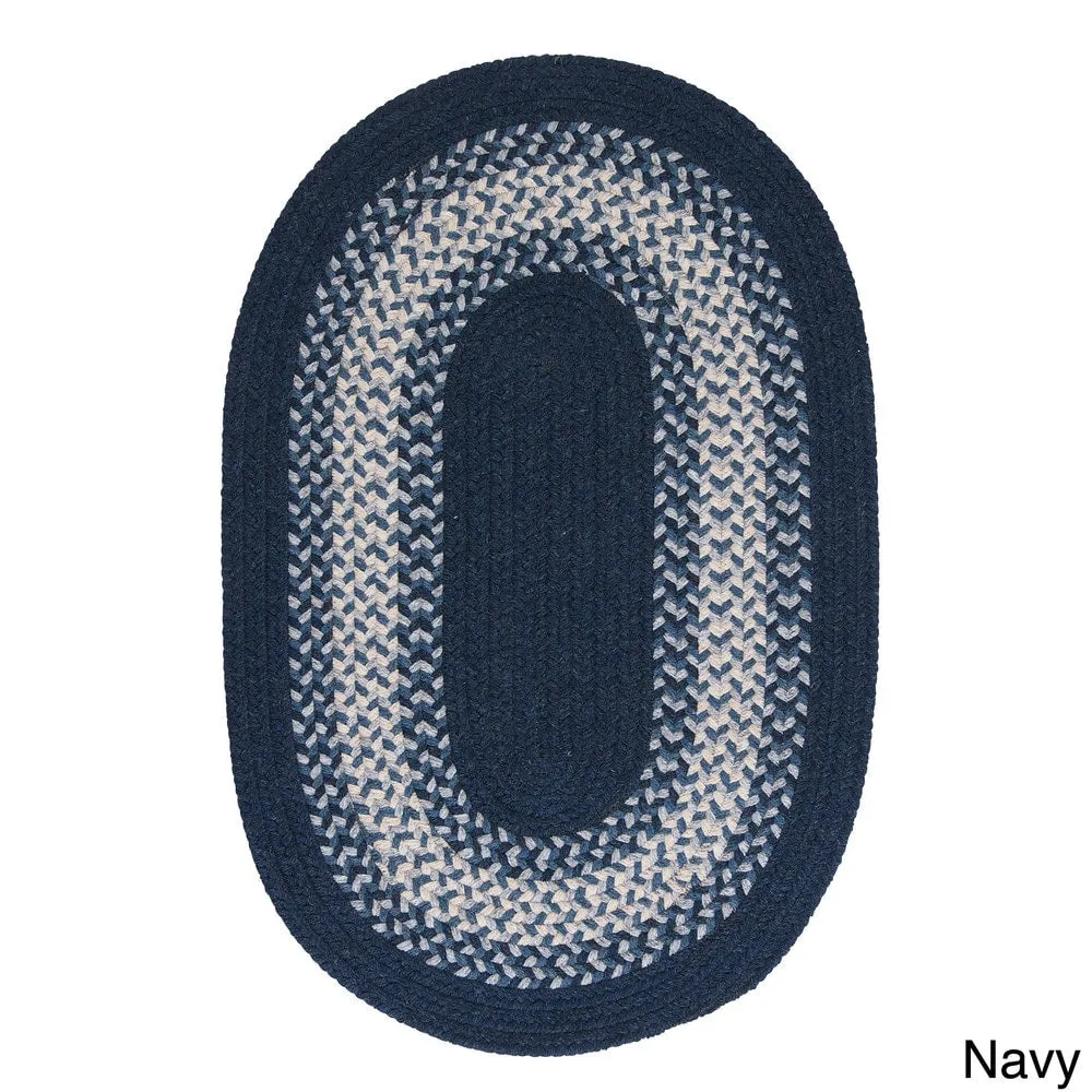 Colonial Mills Cozy Cabin Braided Reversible Indoor Area Rug