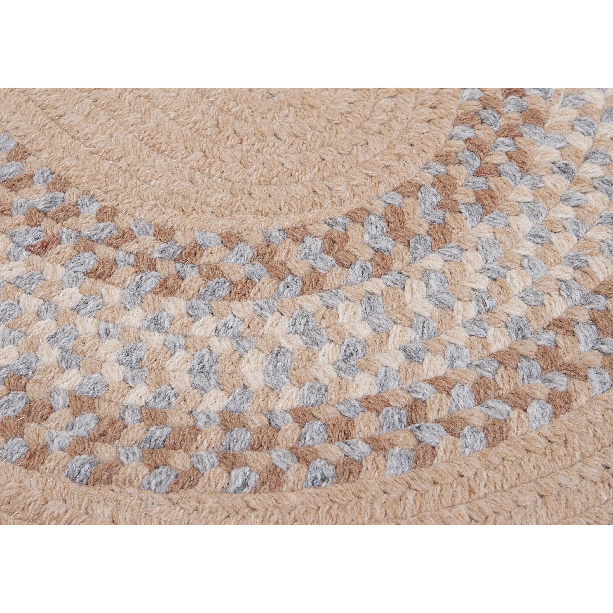 Colonial Mills Cozy Cabin Braided Reversible Indoor Area Rug