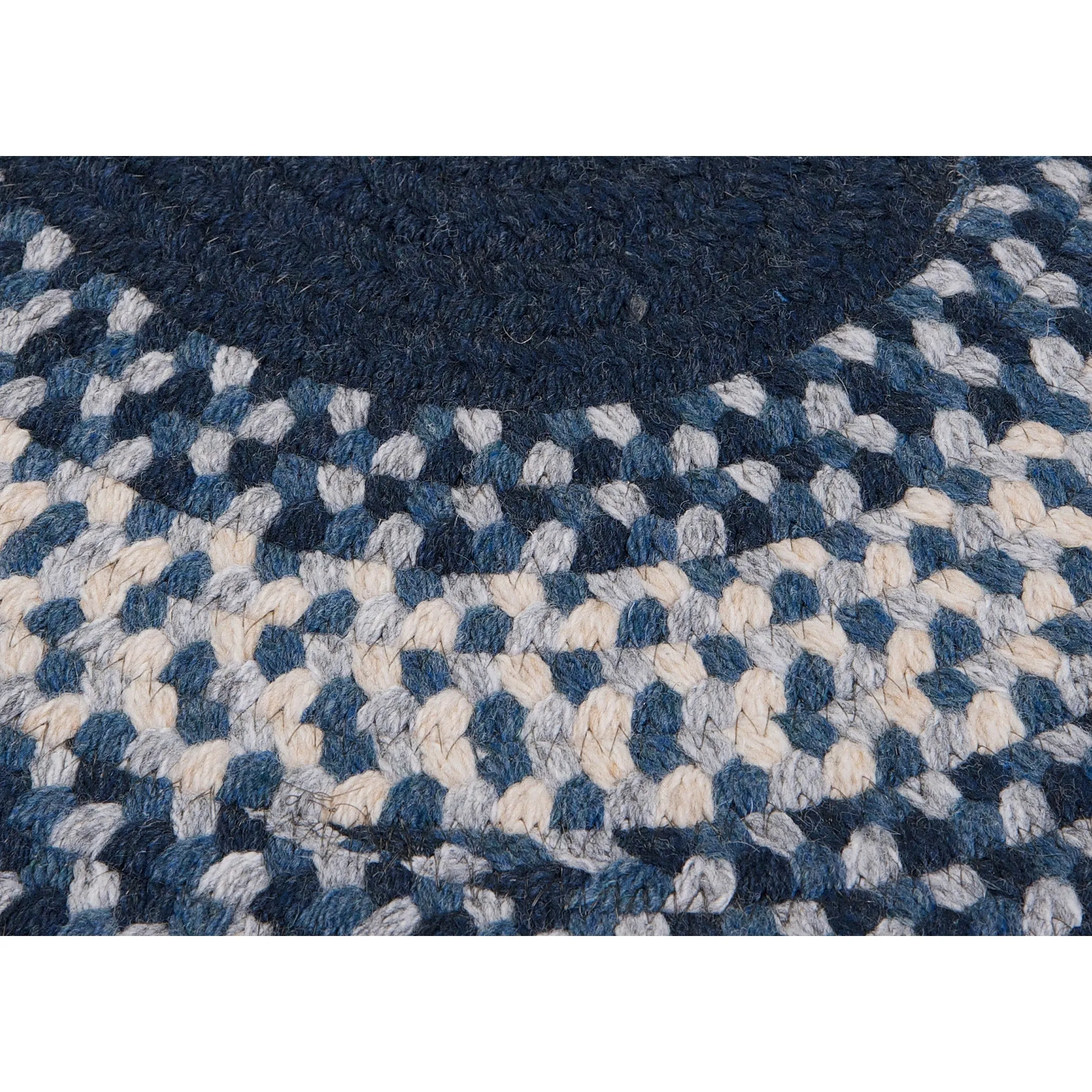 Colonial Mills Cozy Cabin Braided Reversible Indoor Area Rug