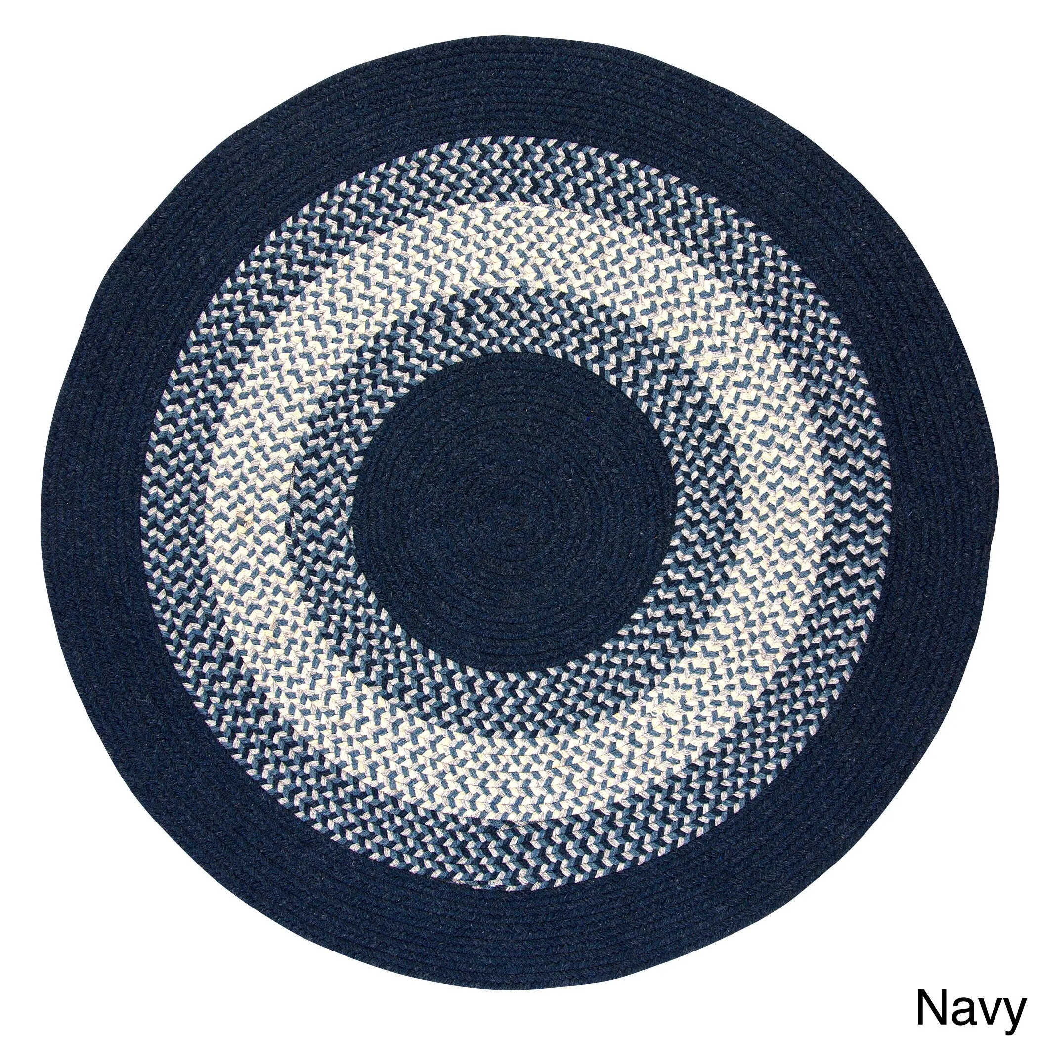 Colonial Mills Cozy Cabin Braided Reversible Indoor Area Rug