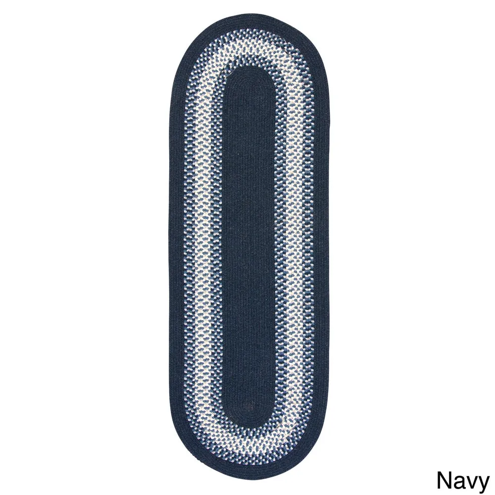 Colonial Mills Cozy Cabin Braided Reversible Indoor Area Rug