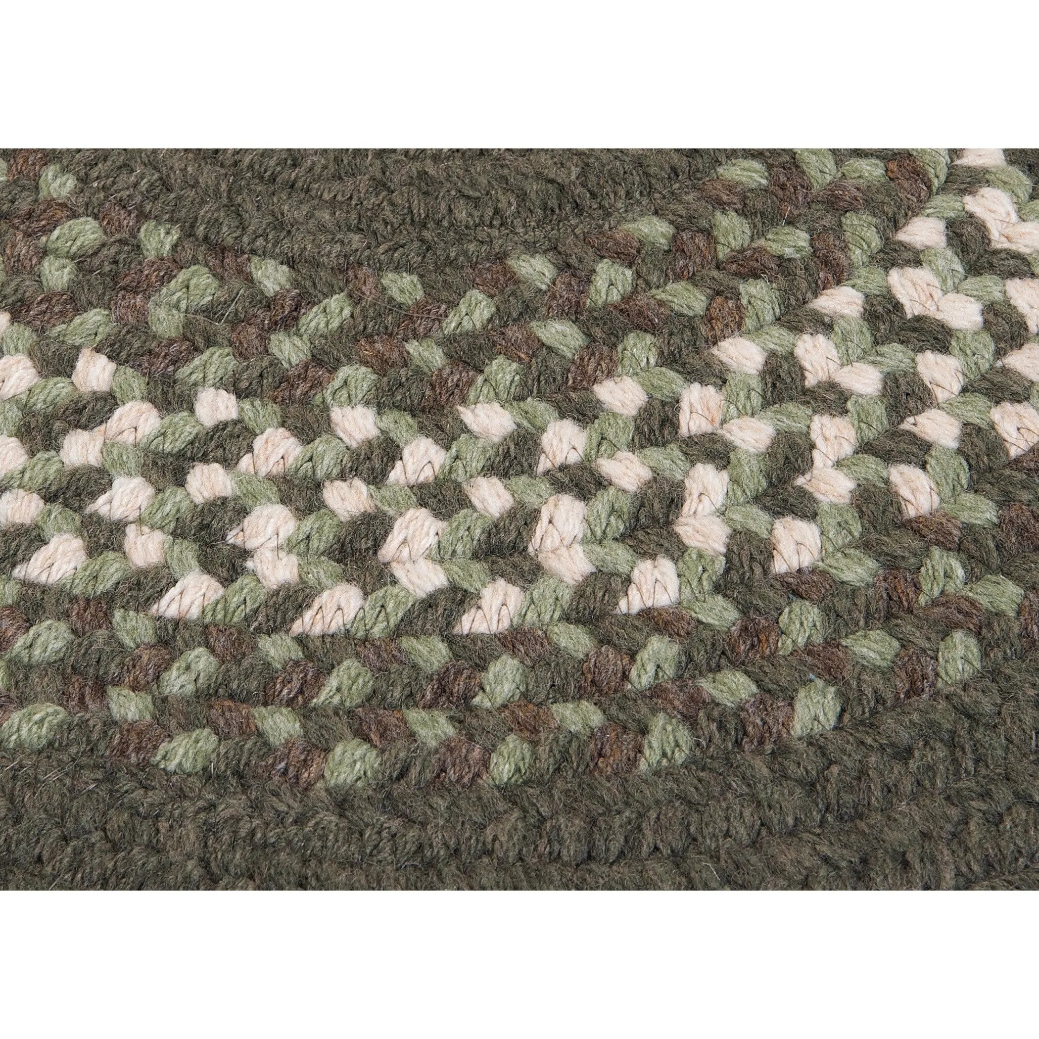 Colonial Mills Cozy Cabin Braided Reversible Indoor Area Rug