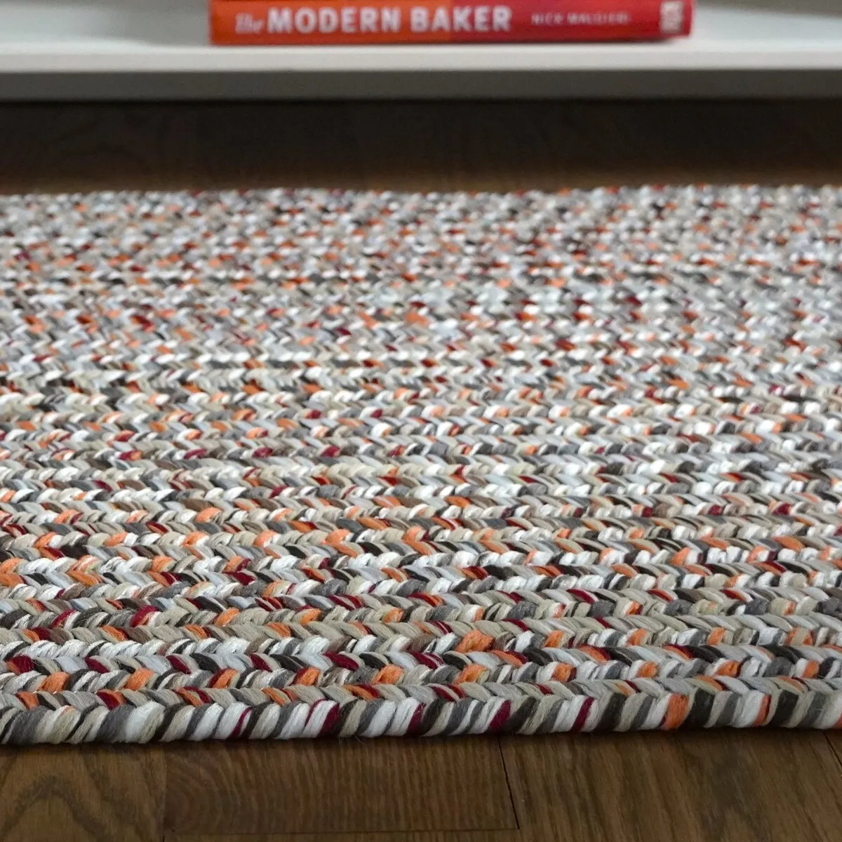 Colonial Mills Eagleville Multi-Colored Braided Runner Rug