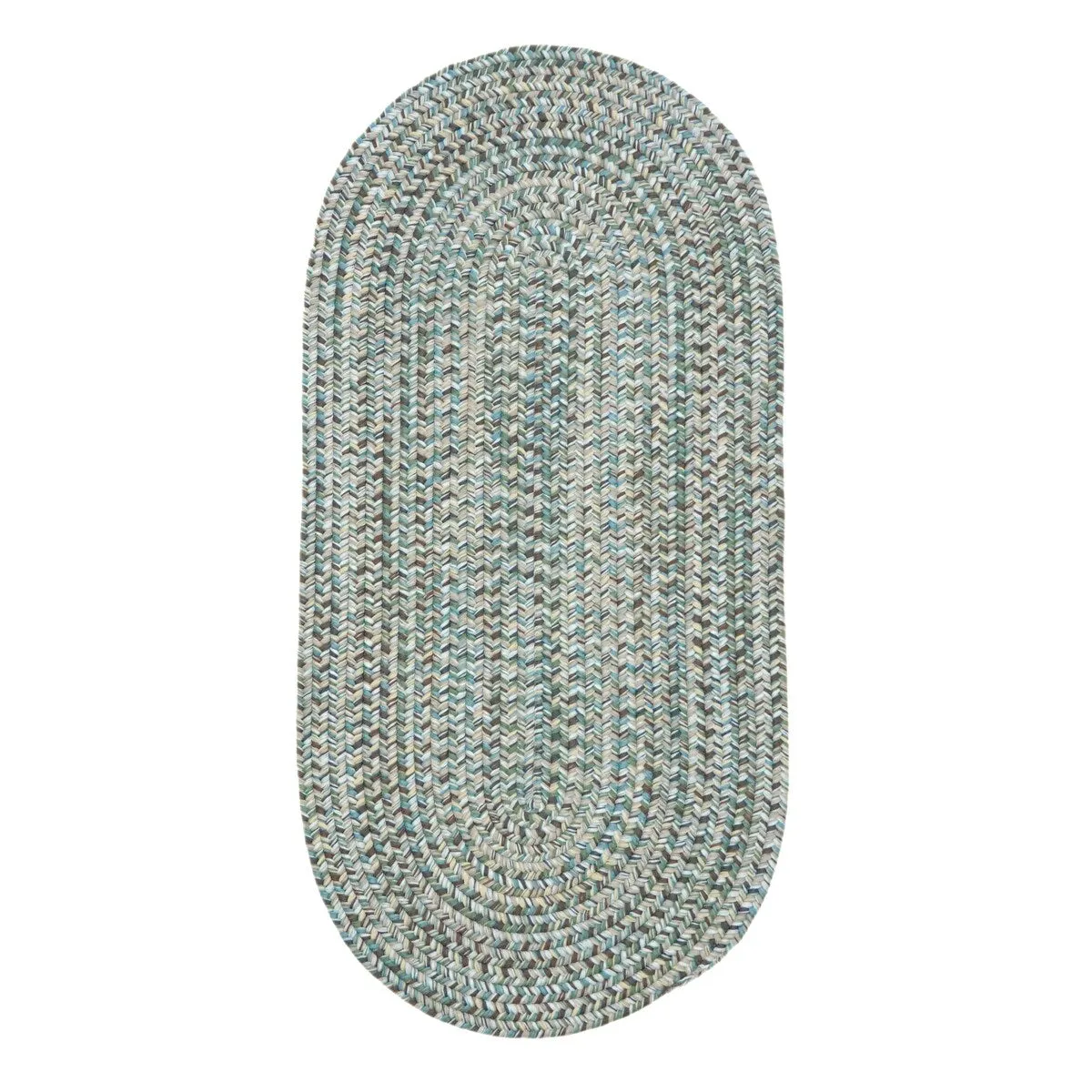 Colonial Mills Eagleville Multi-Colored Braided Runner Rug