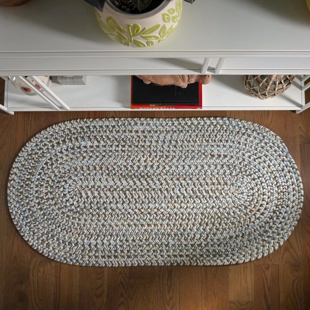 Colonial Mills Eagleville Multi-Colored Braided Runner Rug