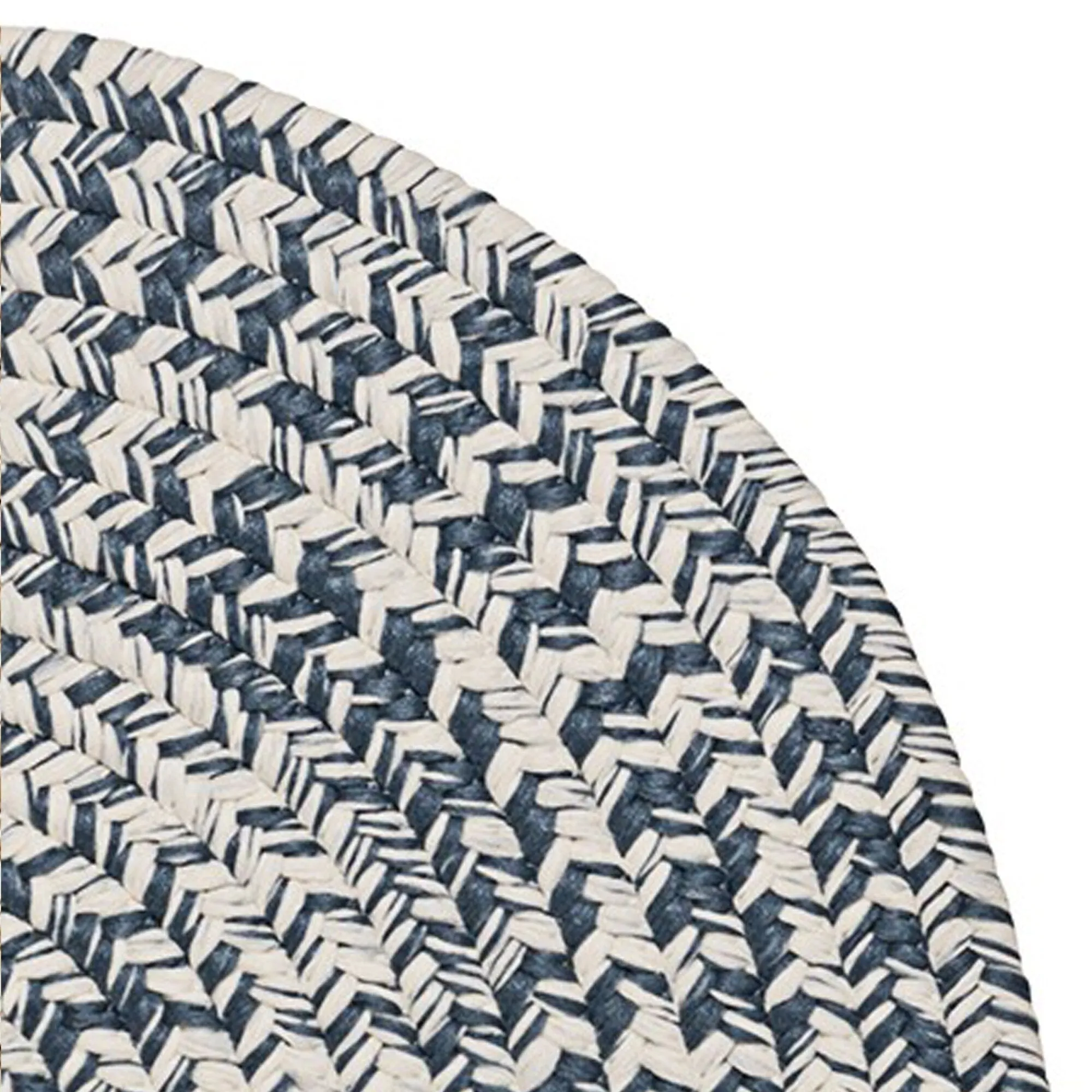 Colonial Mills Howell Indoor/Outdoor Braided Tweed Area Rug