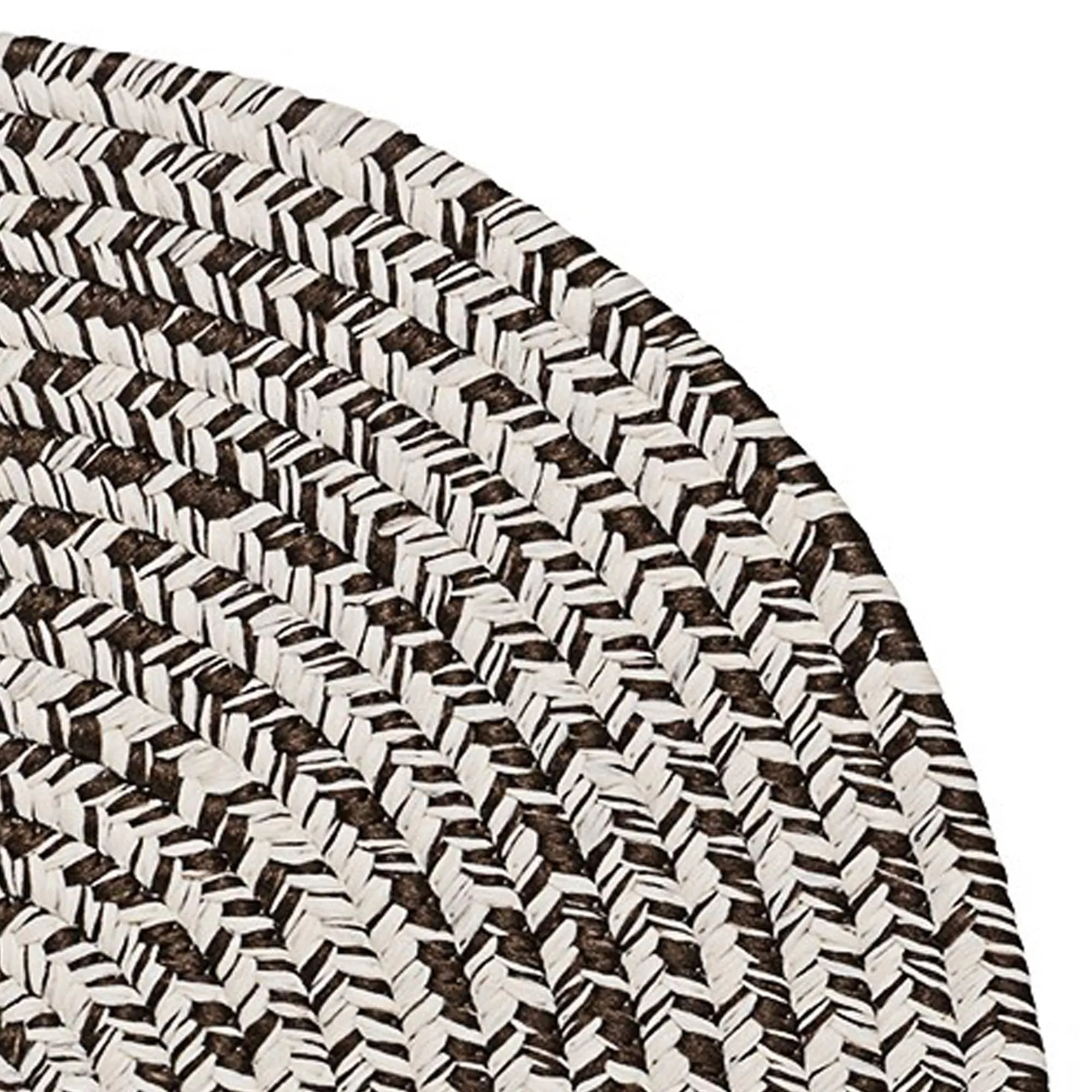 Colonial Mills Howell Indoor/Outdoor Braided Tweed Area Rug
