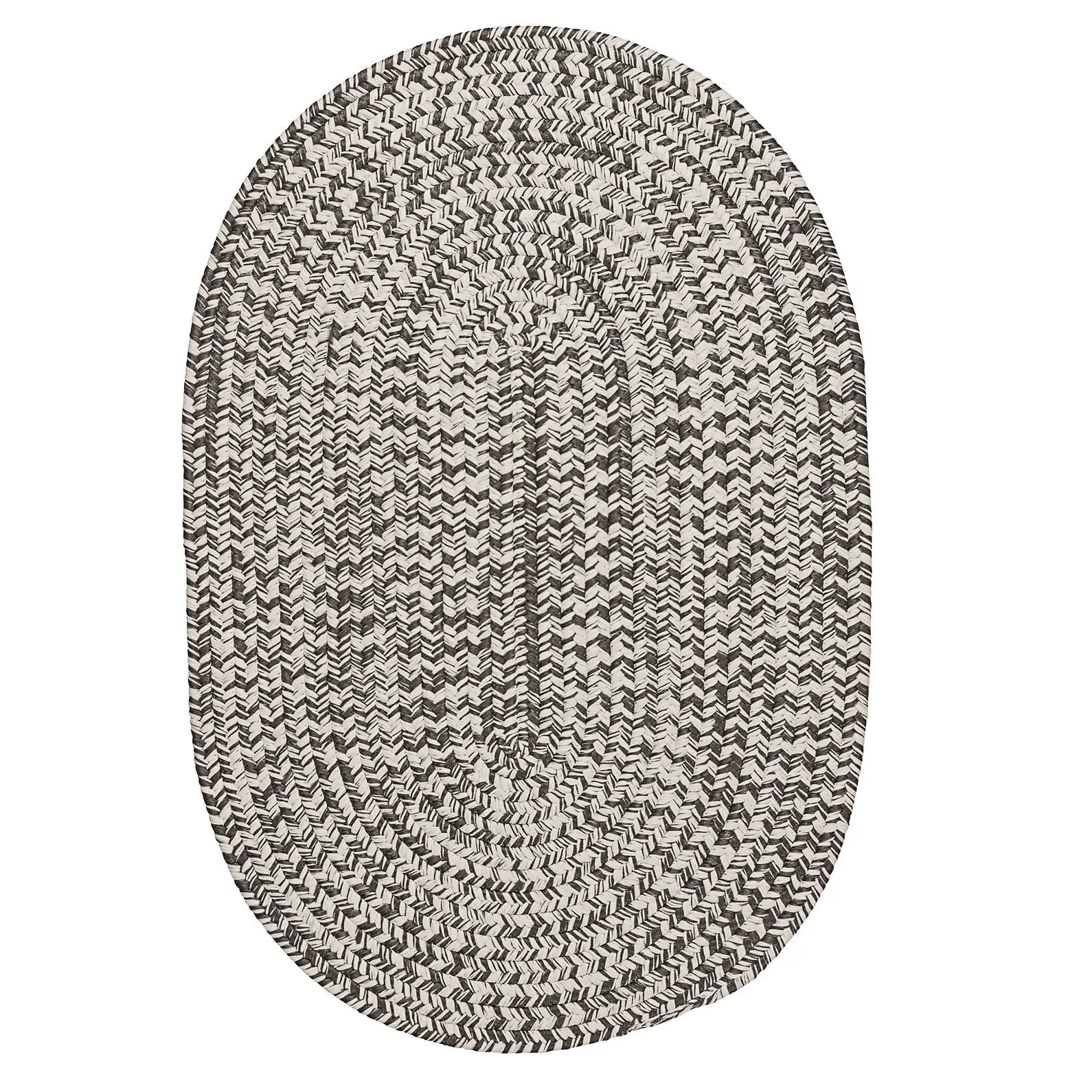 Colonial Mills Howell Indoor/Outdoor Braided Tweed Area Rug