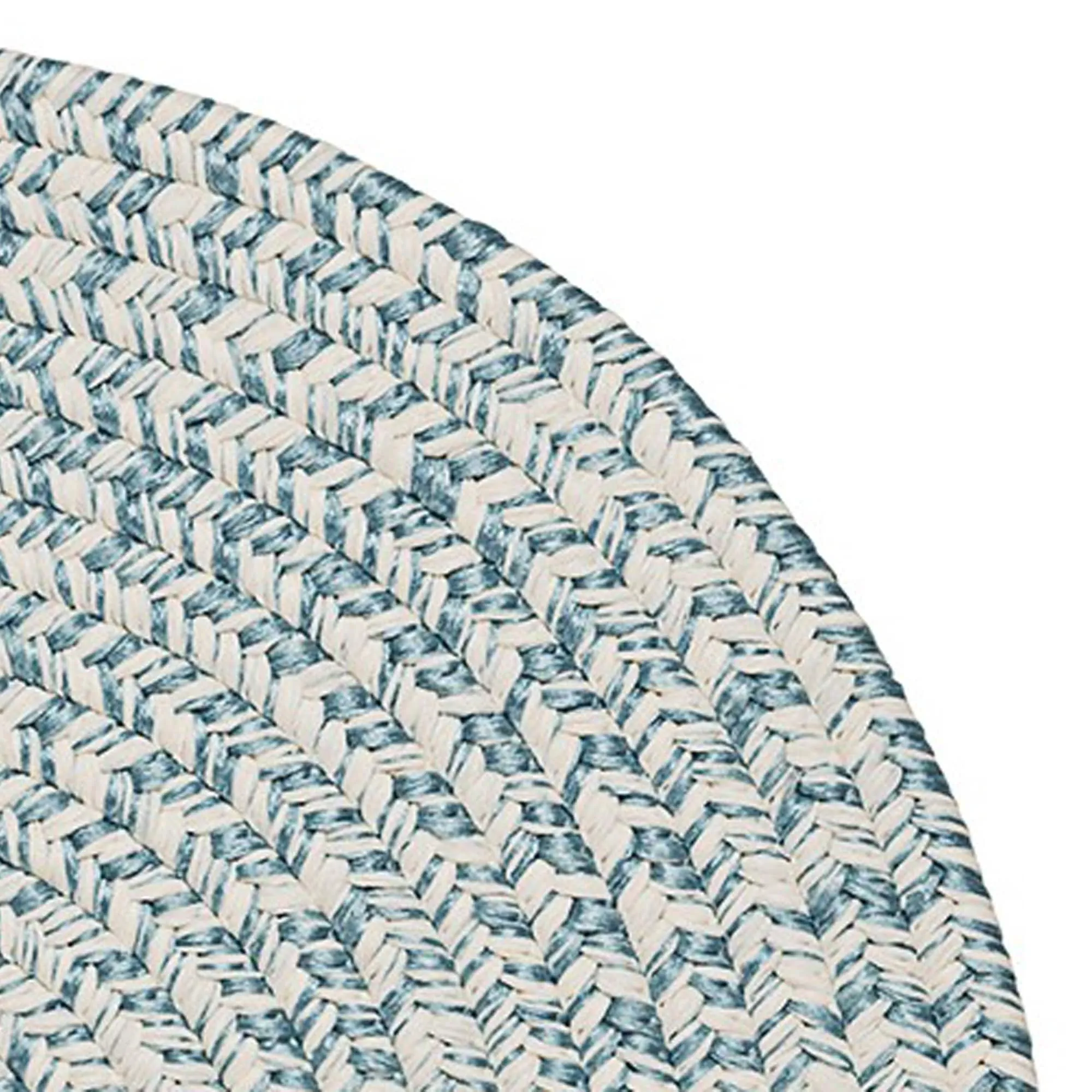 Colonial Mills Howell Indoor/Outdoor Braided Tweed Area Rug