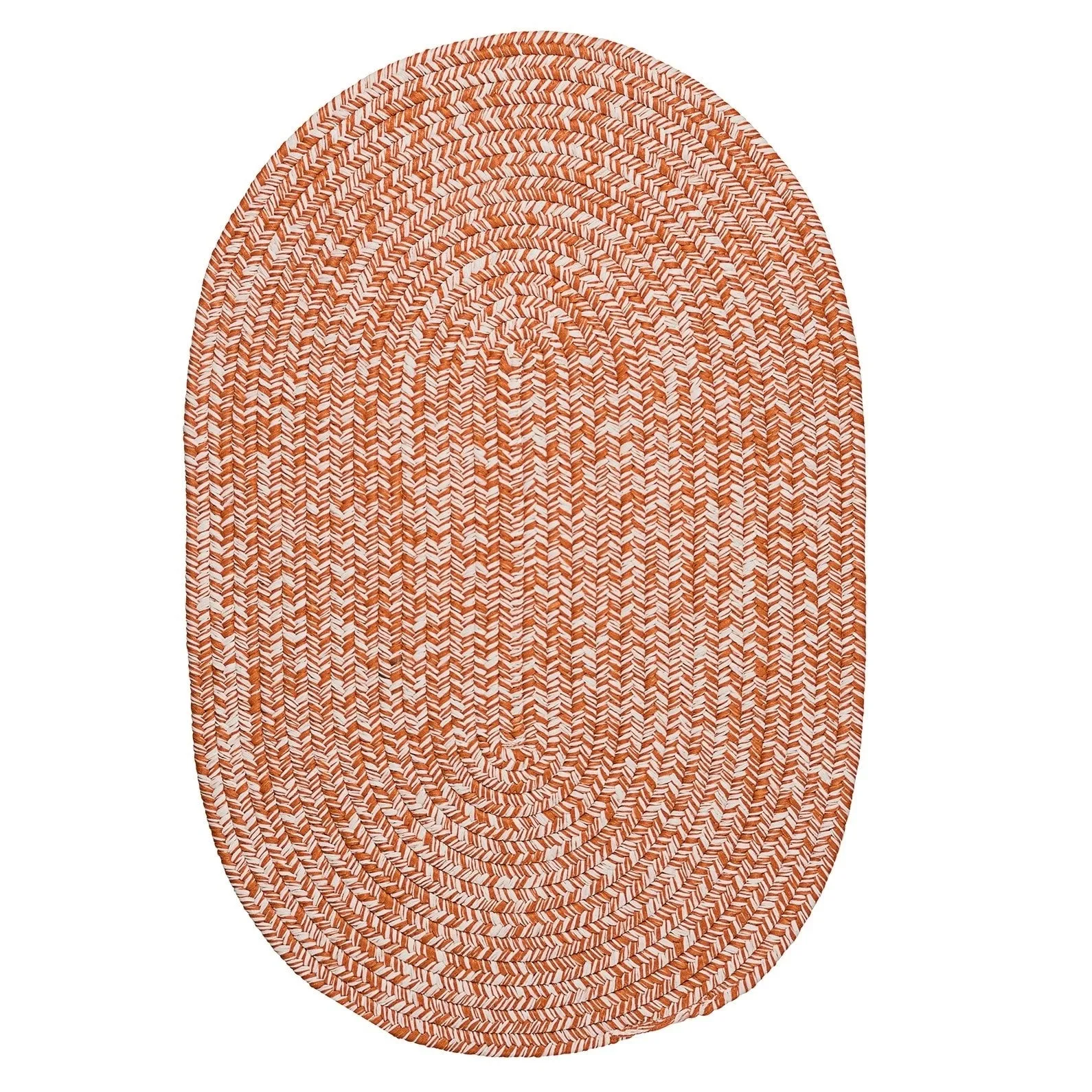 Colonial Mills Howell Indoor/Outdoor Braided Tweed Area Rug
