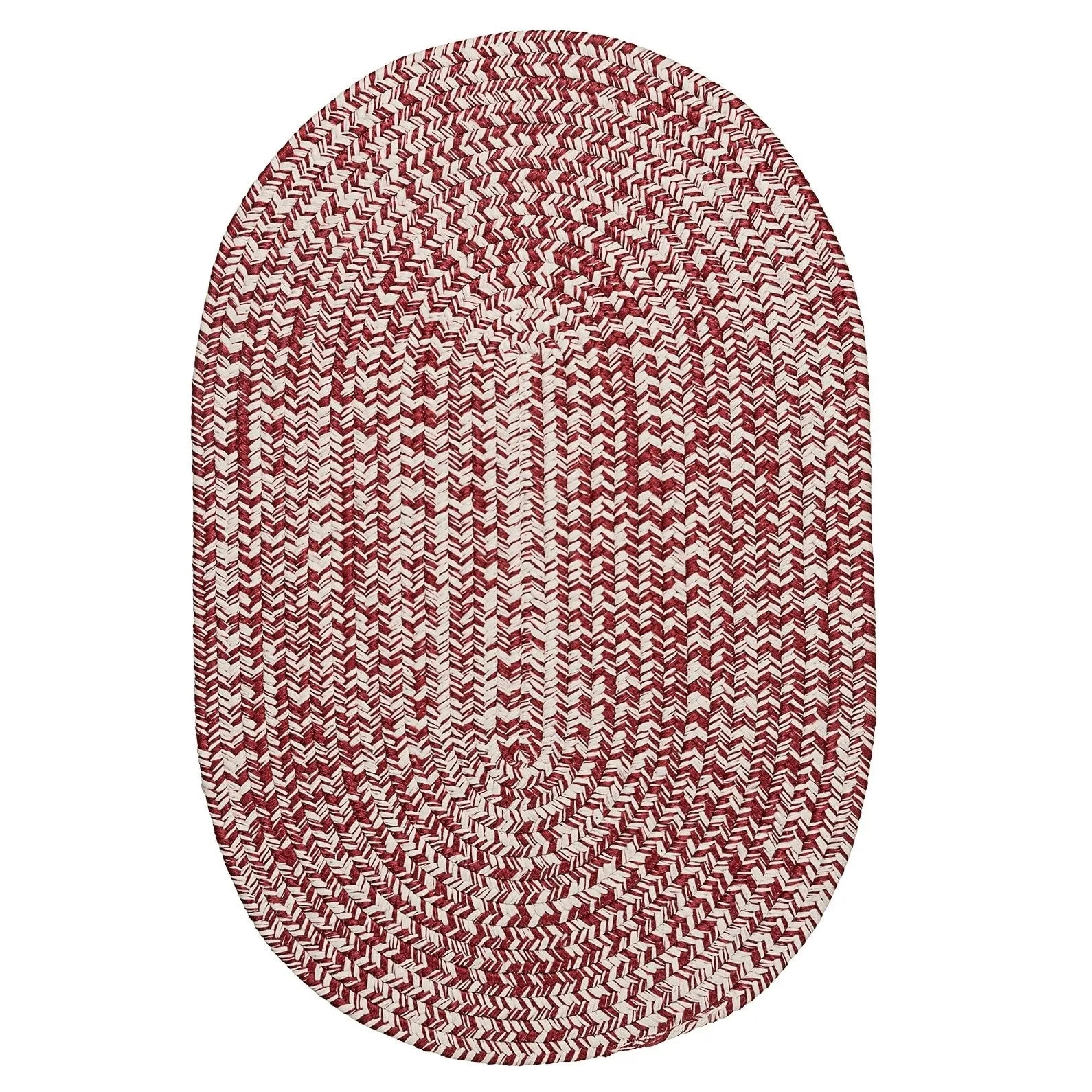 Colonial Mills Howell Indoor/Outdoor Braided Tweed Area Rug