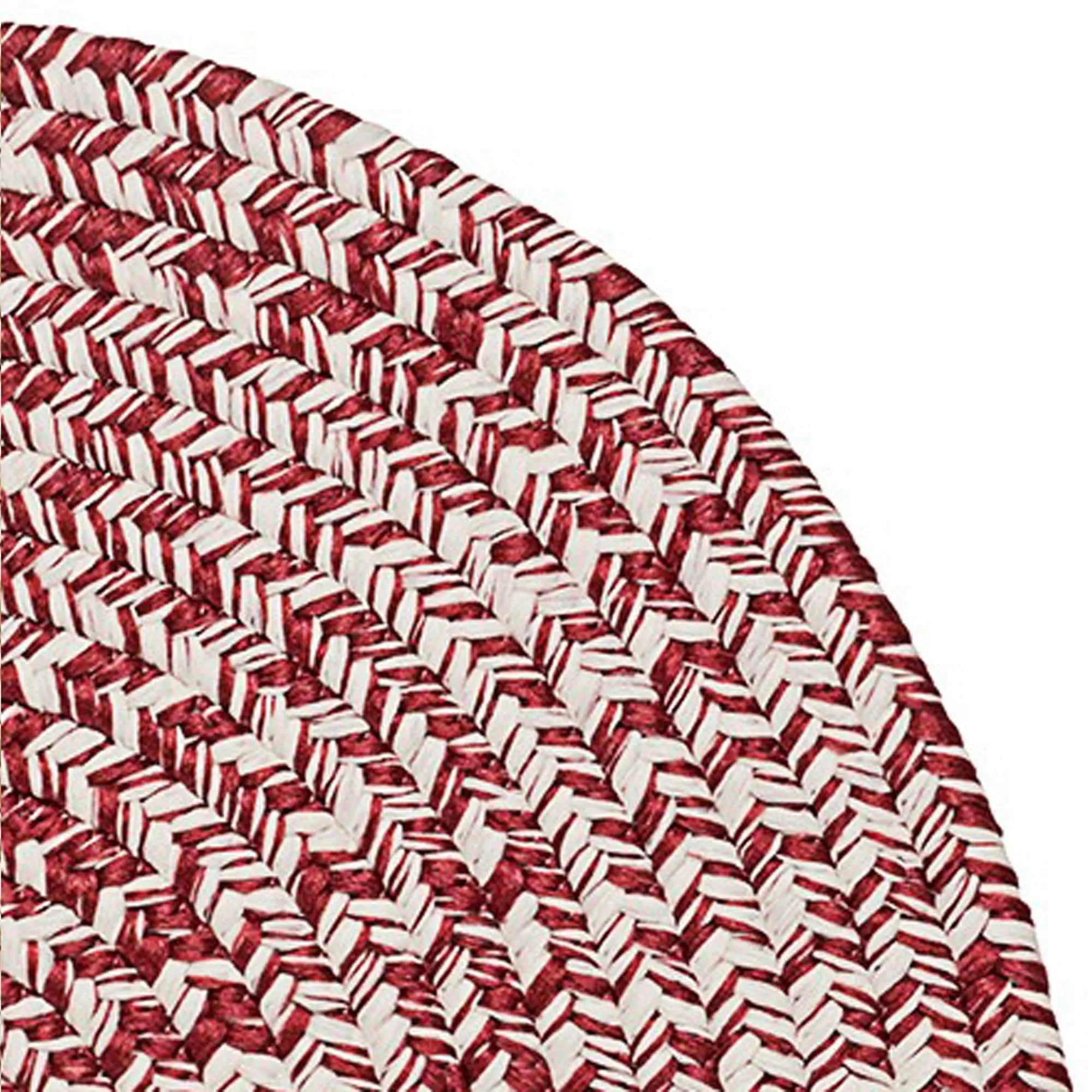 Colonial Mills Howell Indoor/Outdoor Braided Tweed Area Rug