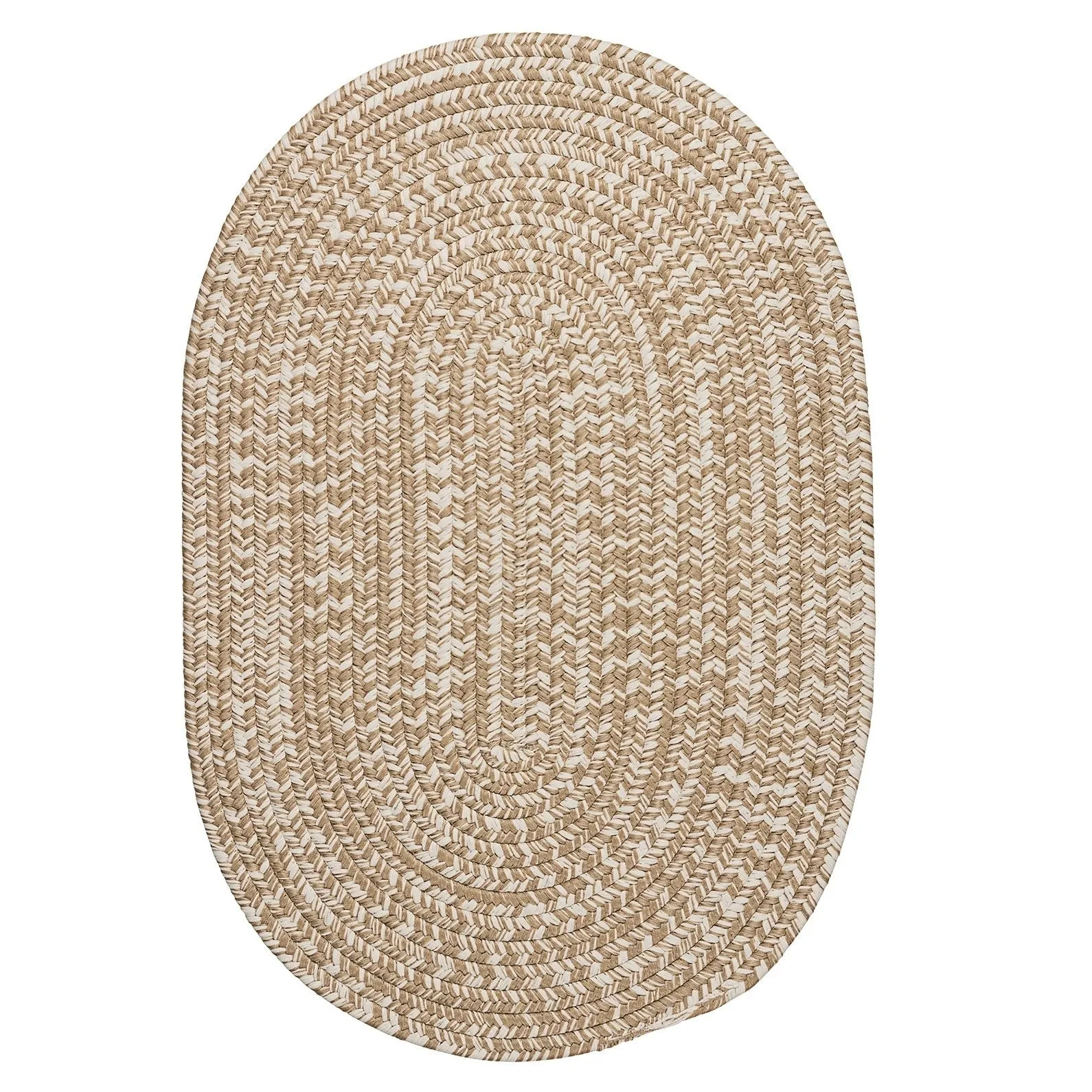 Colonial Mills Howell Indoor/Outdoor Braided Tweed Area Rug