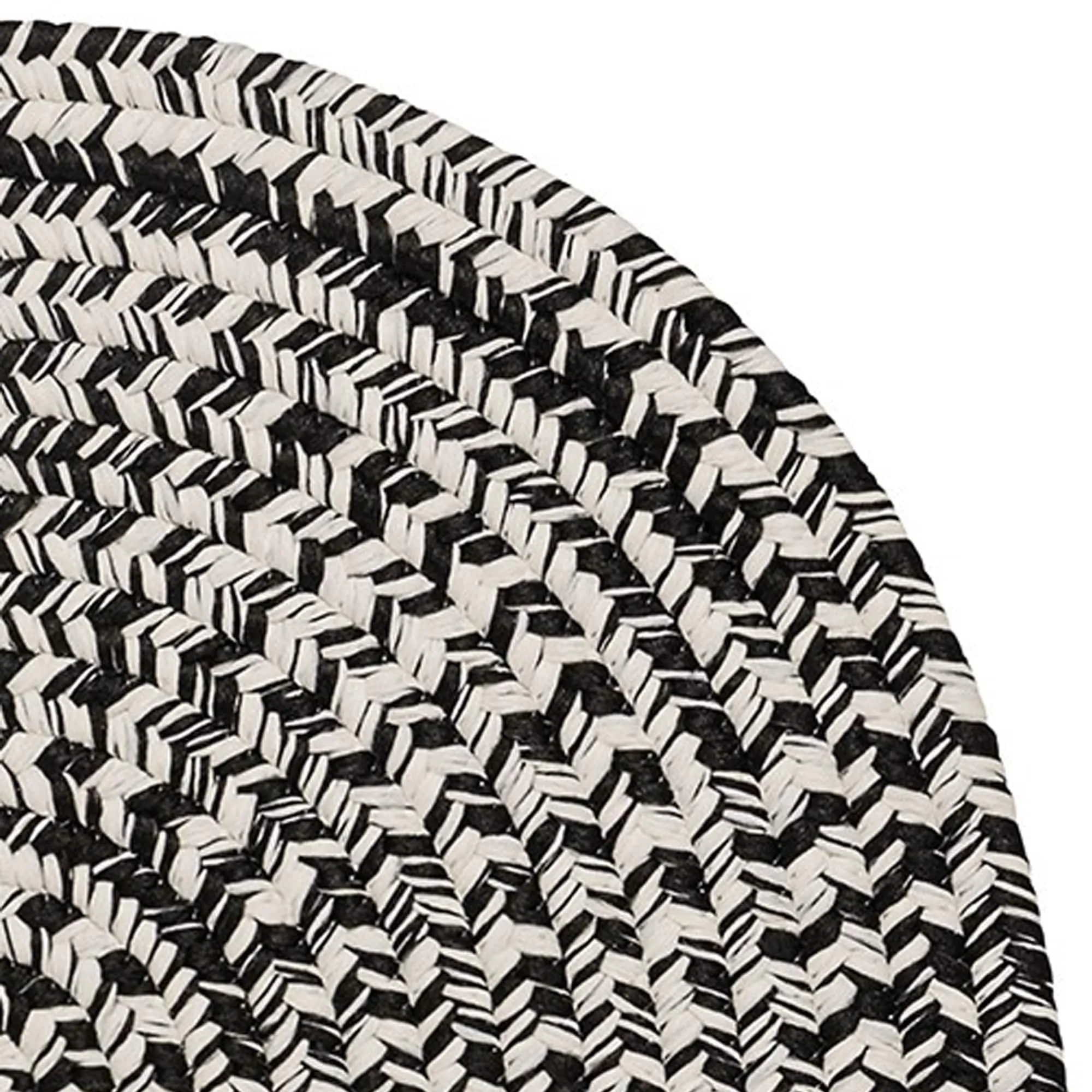 Colonial Mills Howell Indoor/Outdoor Braided Tweed Area Rug