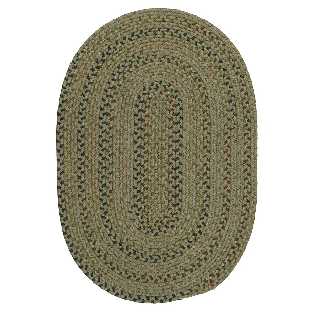 Colonial Mills Landon Way Wool Blend Indoor Braided Area Rug