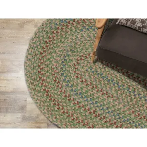 Colonial Mills Landon Way Wool Blend Indoor Braided Area Rug
