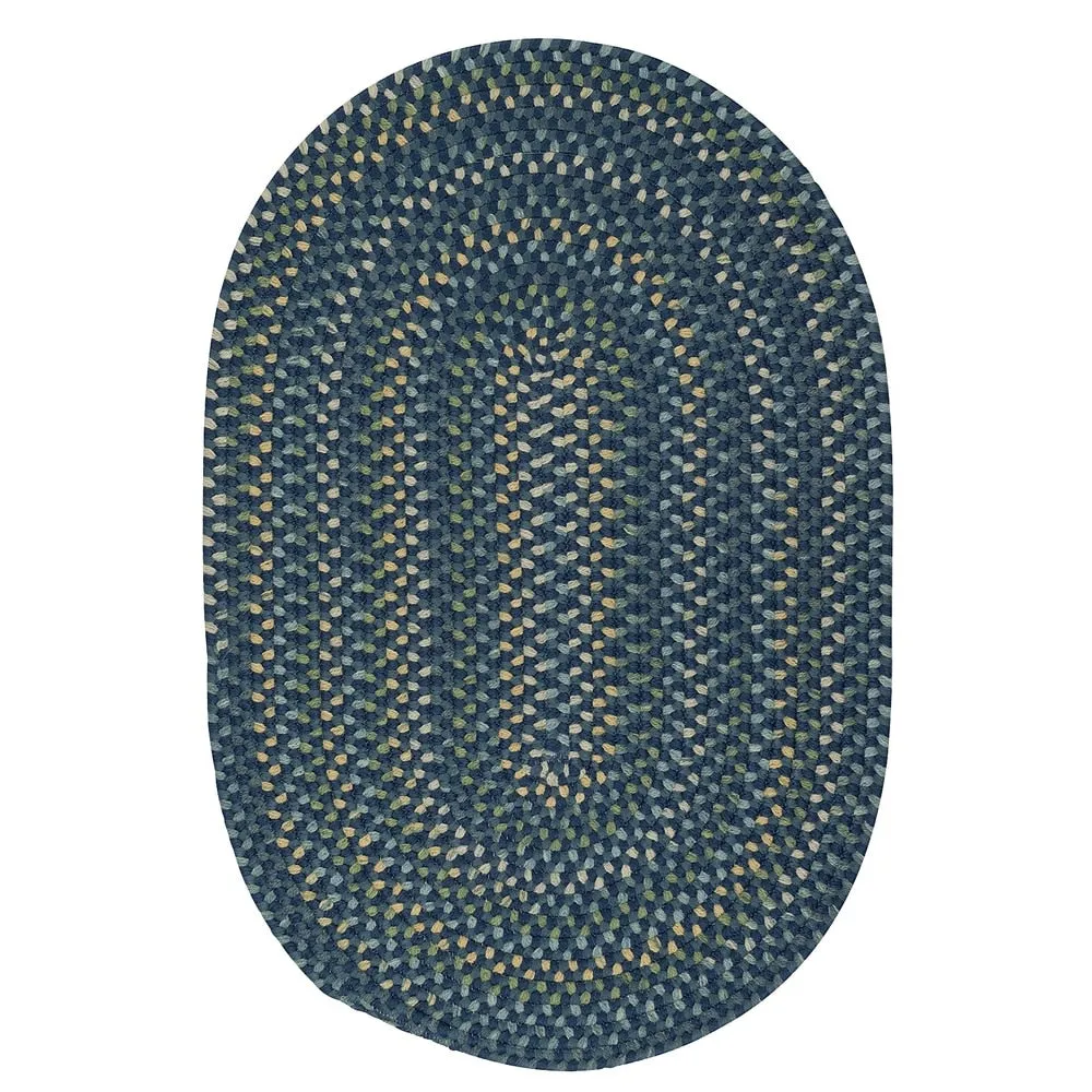 Colonial Mills Landon Way Wool Blend Indoor Braided Area Rug