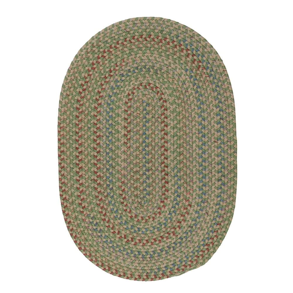 Colonial Mills Landon Way Wool Blend Indoor Braided Area Rug