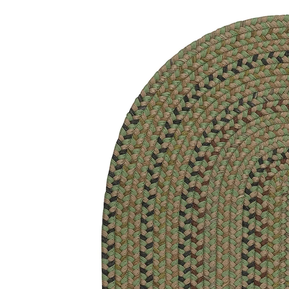 Colonial Mills Landon Way Wool Blend Indoor Braided Area Rug
