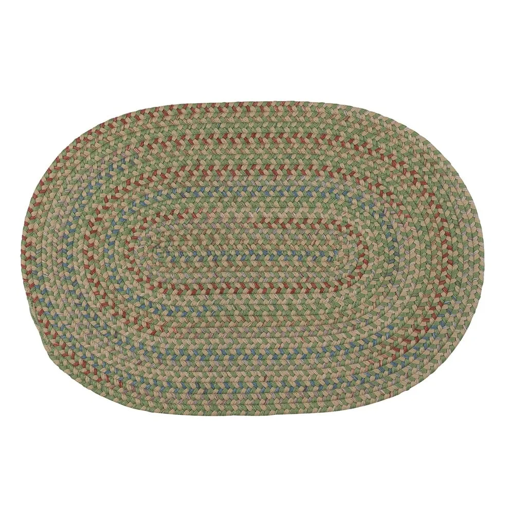Colonial Mills Landon Way Wool Blend Indoor Braided Area Rug