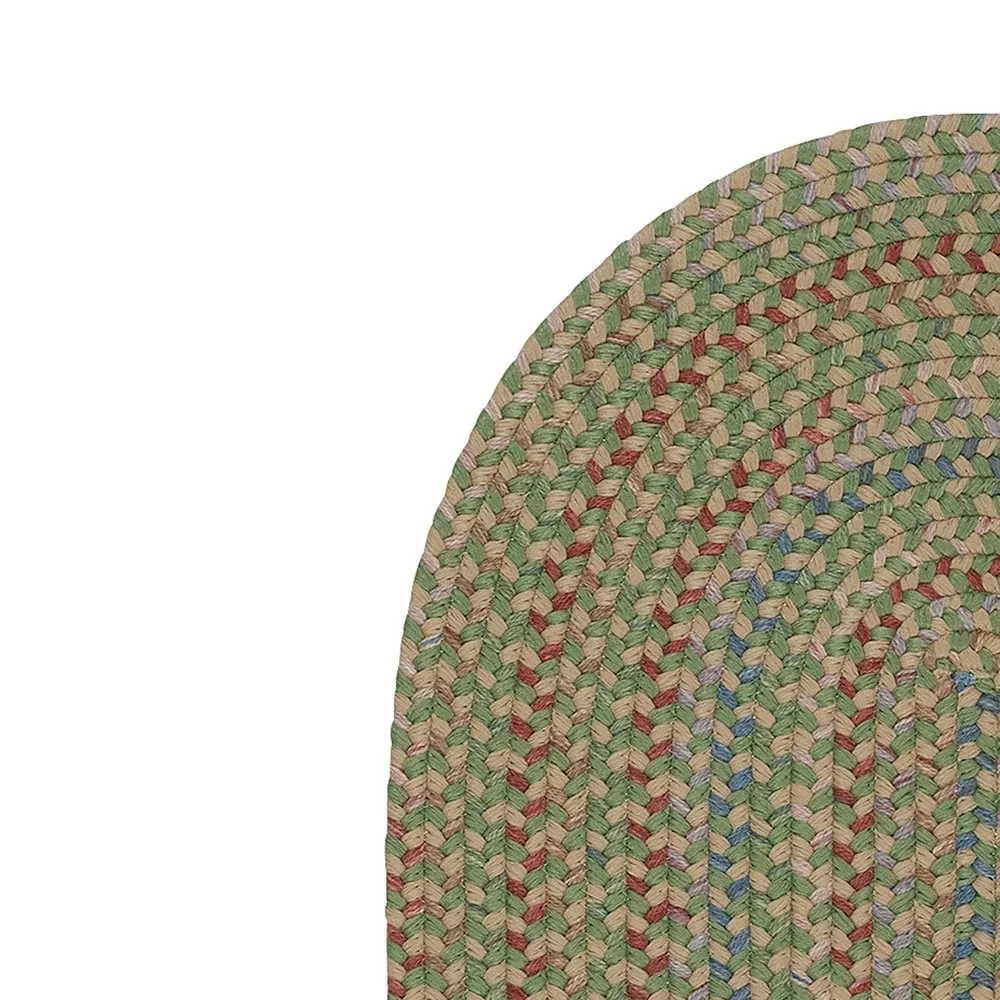 Colonial Mills Landon Way Wool Blend Indoor Braided Area Rug