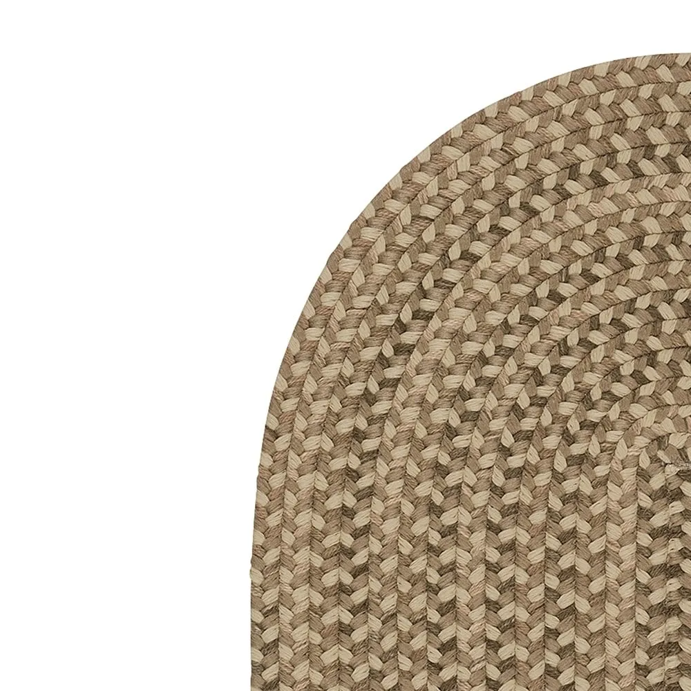 Colonial Mills Landon Way Wool Blend Indoor Braided Area Rug