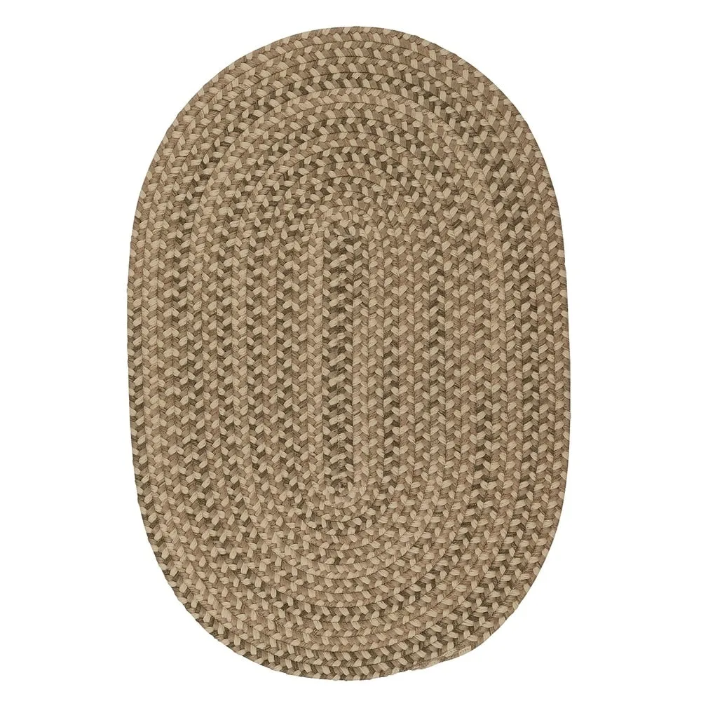 Colonial Mills Landon Way Wool Blend Indoor Braided Area Rug