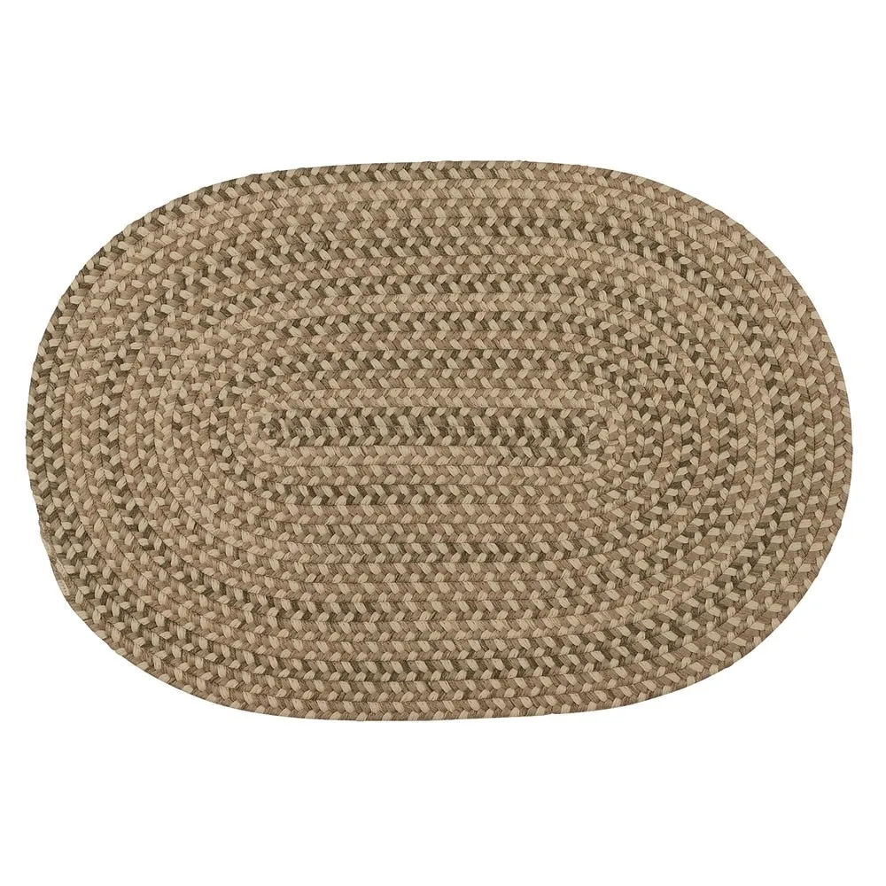Colonial Mills Landon Way Wool Blend Indoor Braided Area Rug