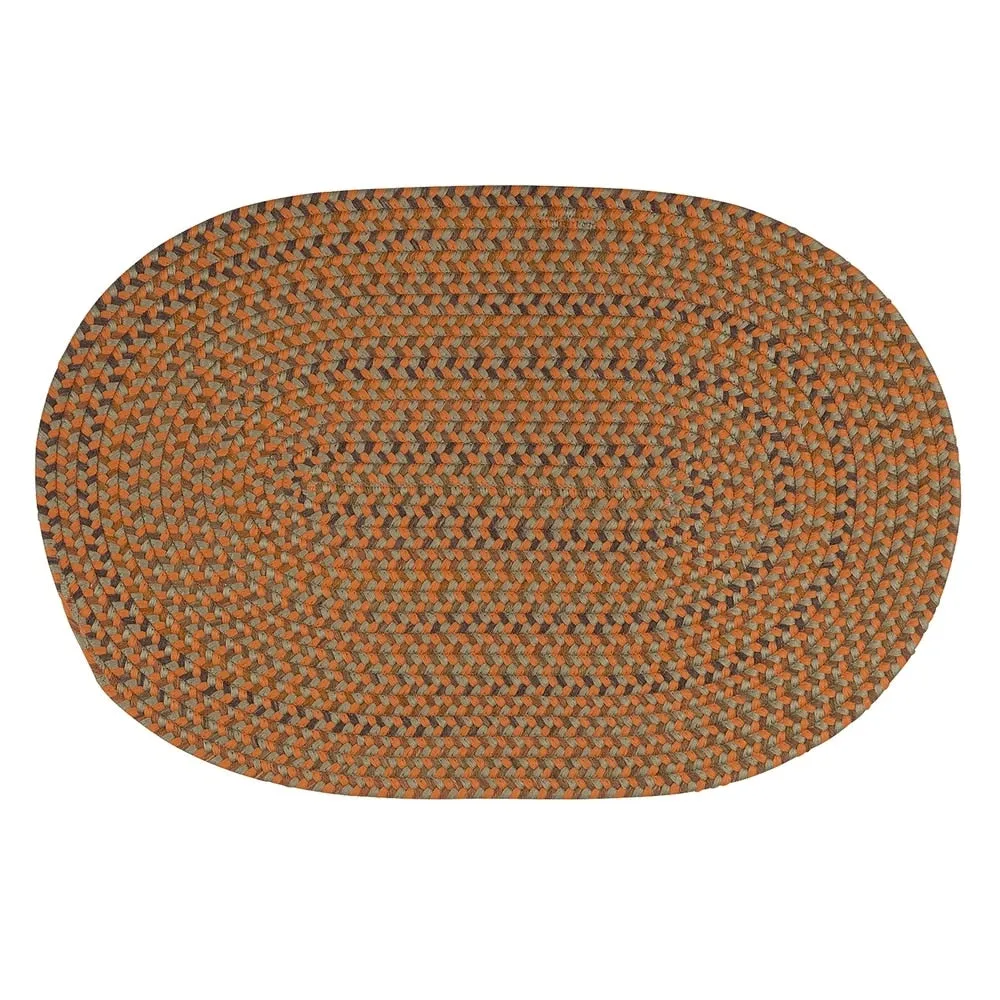 Colonial Mills Landon Way Wool Blend Indoor Braided Area Rug